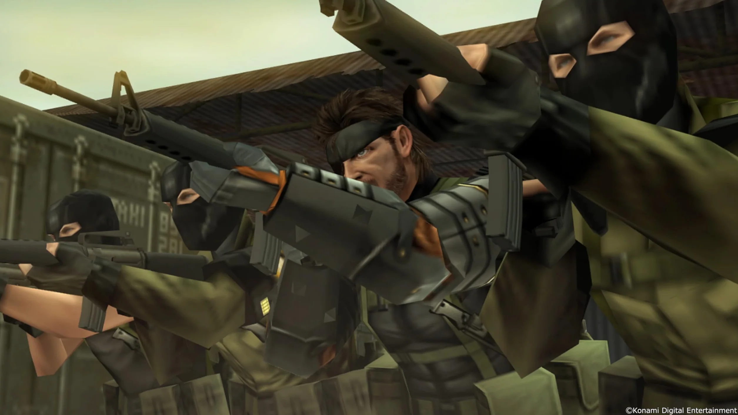 Metal Gear Solid: Master Collection Volume 2 – Day One Edition - PS5
