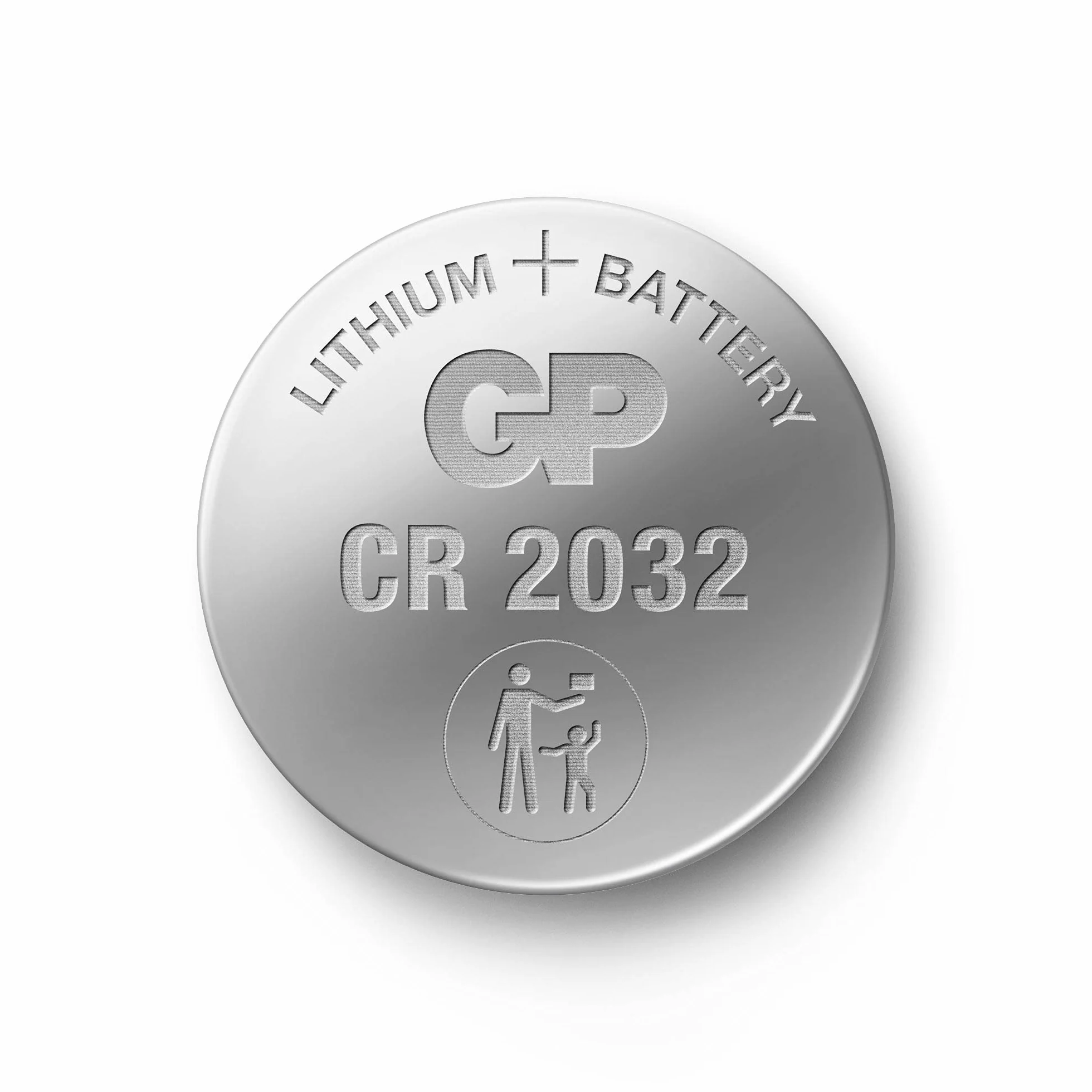 GP Baterie CR2032 3 V bateria litowa guzikowa (2 sztuki)