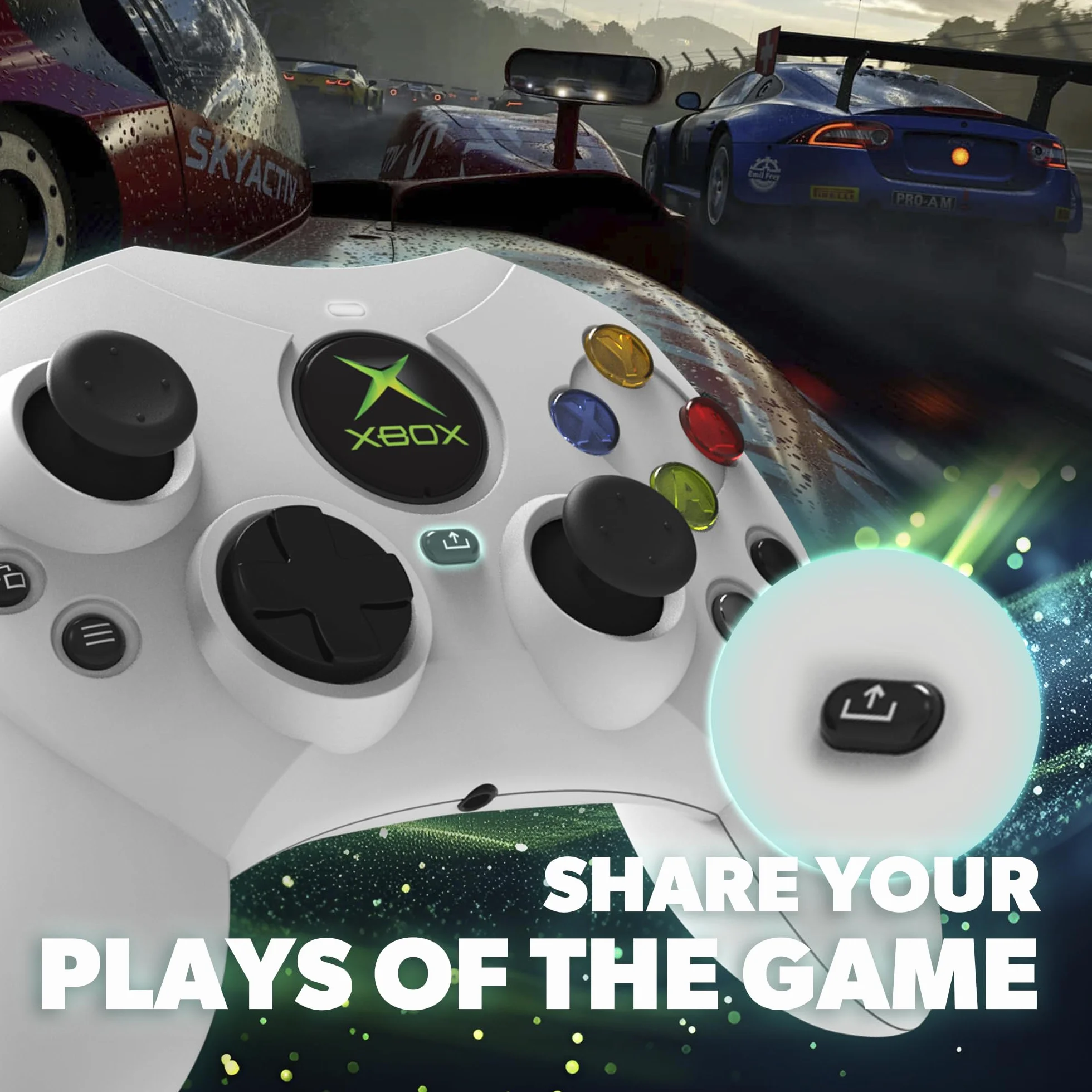 DucheS Wired Controller - white