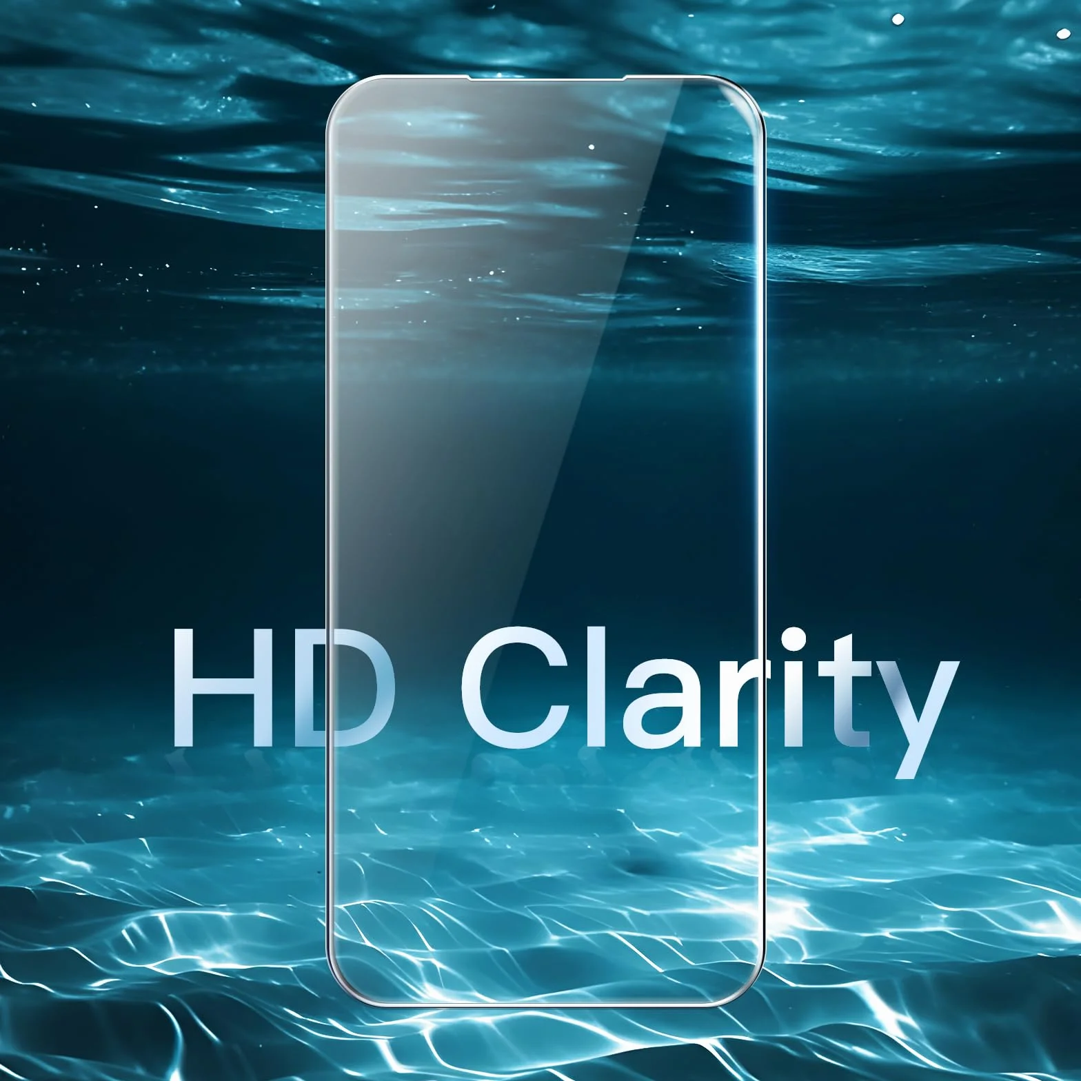 JETech Ochraniacz Ekranu dla Samsung Galaxy S25 5G, Szkło Hartowane Film, ID Papilarnych Kompatybilny, HD Przejaśniać, 3 Sztuki