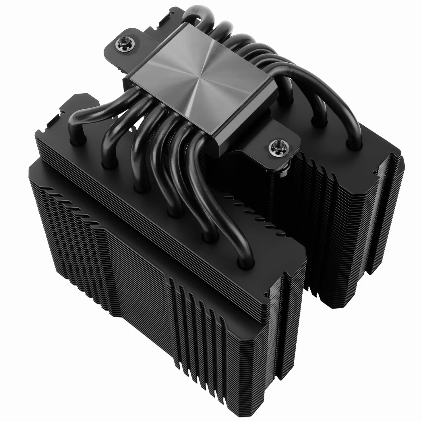 Thermalright TR Peerless Assassin 120 SE Black Chłodnica CPU, 6 Heatpipes AGHP, dwa wentylatory PWM 120 mm, prędkość 1550 obr./min, do AM4/AM5 i Intel 1700/1851, chłodzenie procesora komputerowego