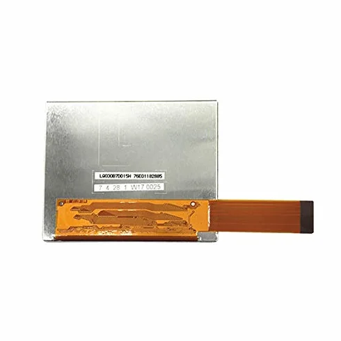 OSTENT Wymień część naprawczą dolnego górnego ekranu dotykowego LCD na oryginalną konsolę Nintendo DS NDS Fat