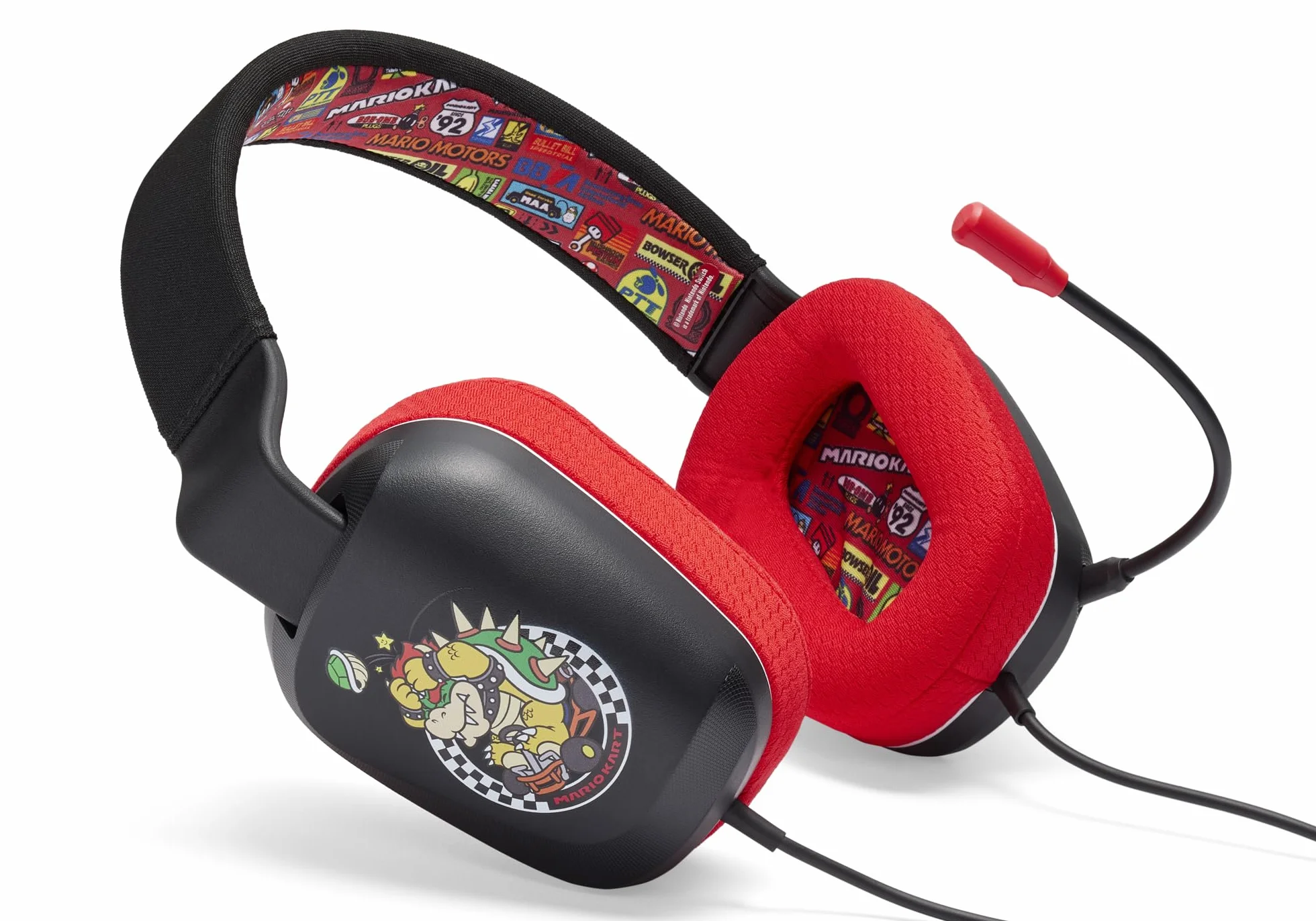 Słuchawki przewodowe stereo 3,5 mm licencjonowane