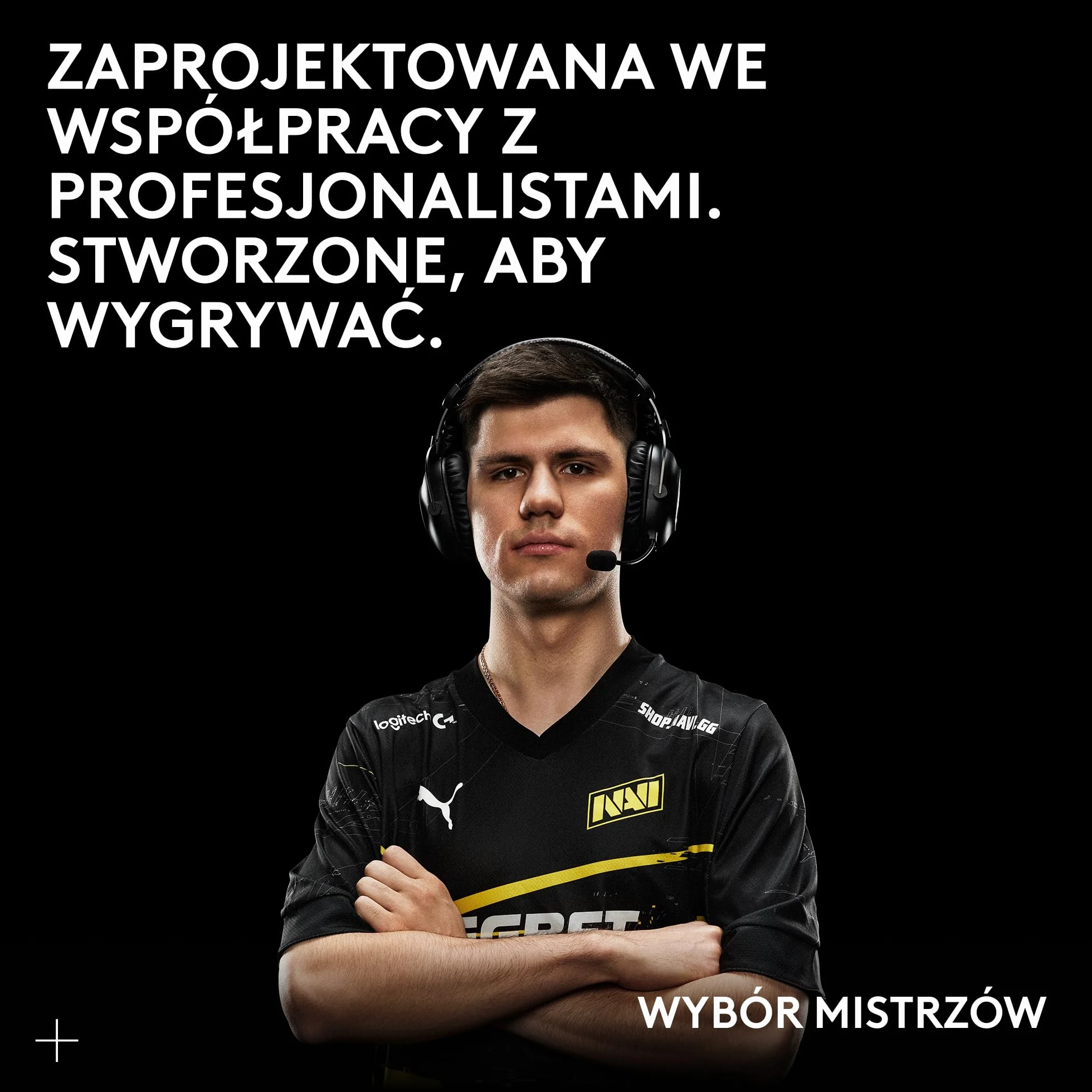 Logitech G PRO X 2 LIGHTSPEED, bezprzewodowe słuchawki, odłączane ramię mikrofonu, grafenowe 50 mm, DTS:X 2.0–7.1 Surround, Bluetooth/USB/Aux 3,5 mm, PC, PS5, PS4, Nintendo Switch - Czarny