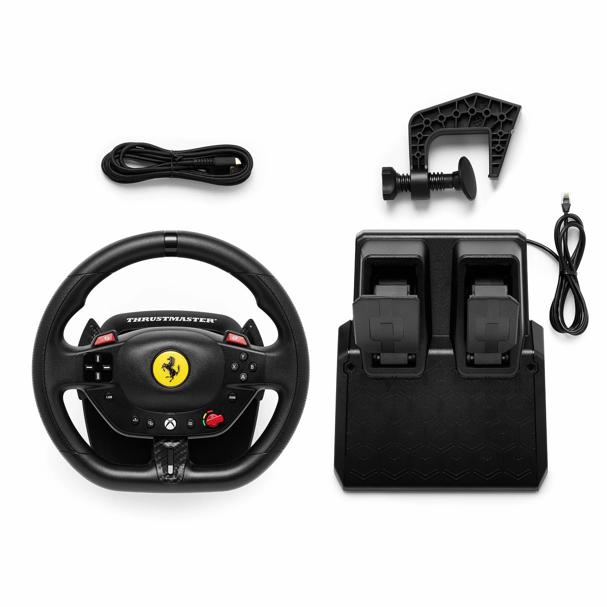 Thrustmaster T98 Ferrari 296 GTS, Kierownica Wyścigowa dla Xbox, PC
