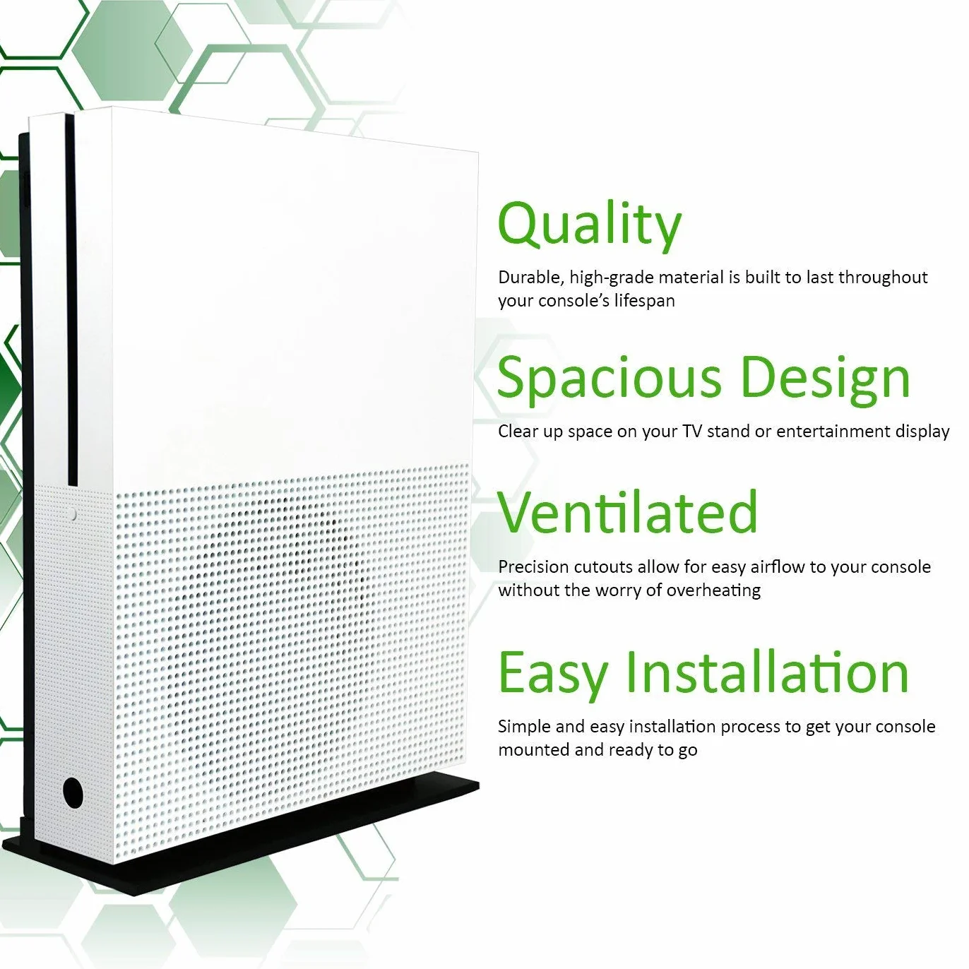 Vertikaler Standfuß dla Xbox One S - Schwarz