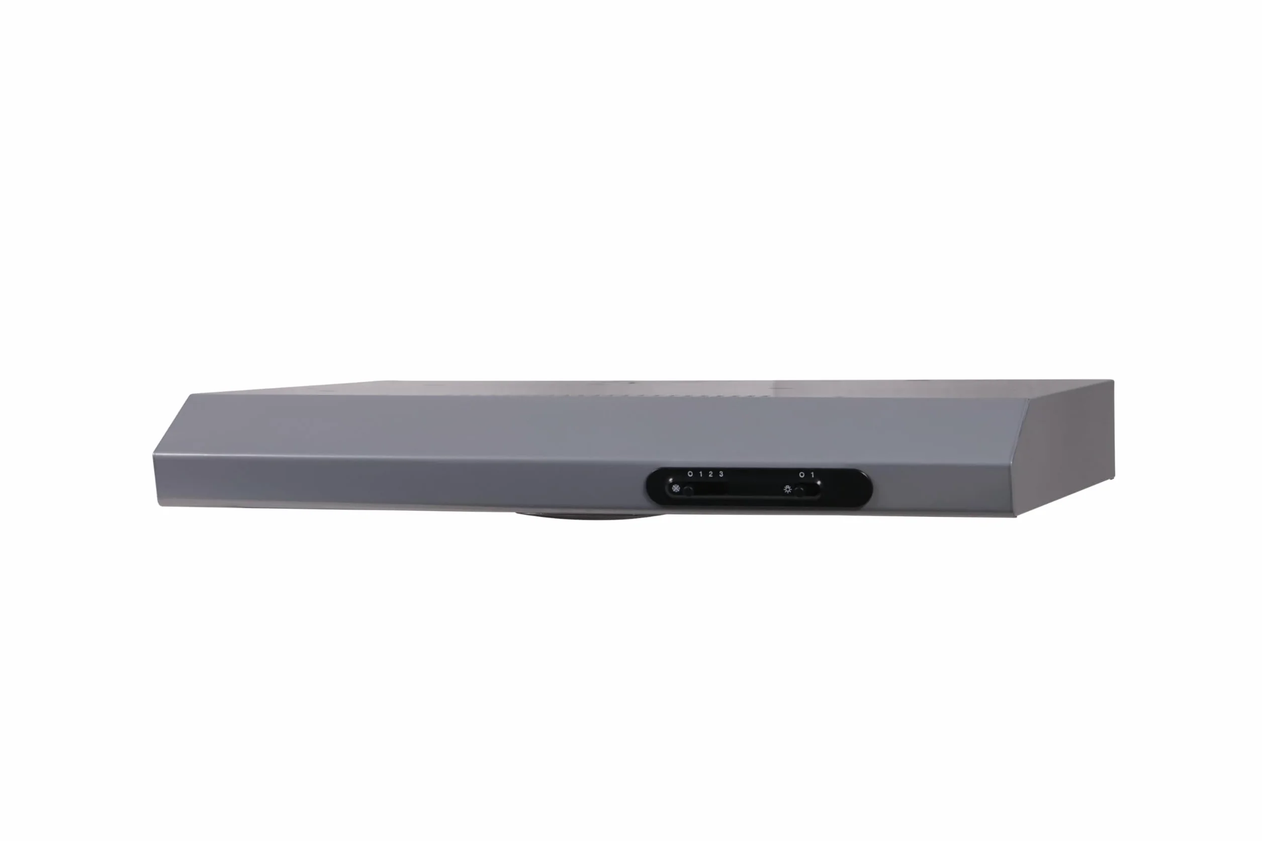 Respekta Okap kuchenny podszafkowy, okap kuchenny Suna 60 cm, metalowa obudowa o wyglądzie stali nierdzewnej, funkcja wywiewu i recyrkulacji, DH640IXL, C, 52–68 dB