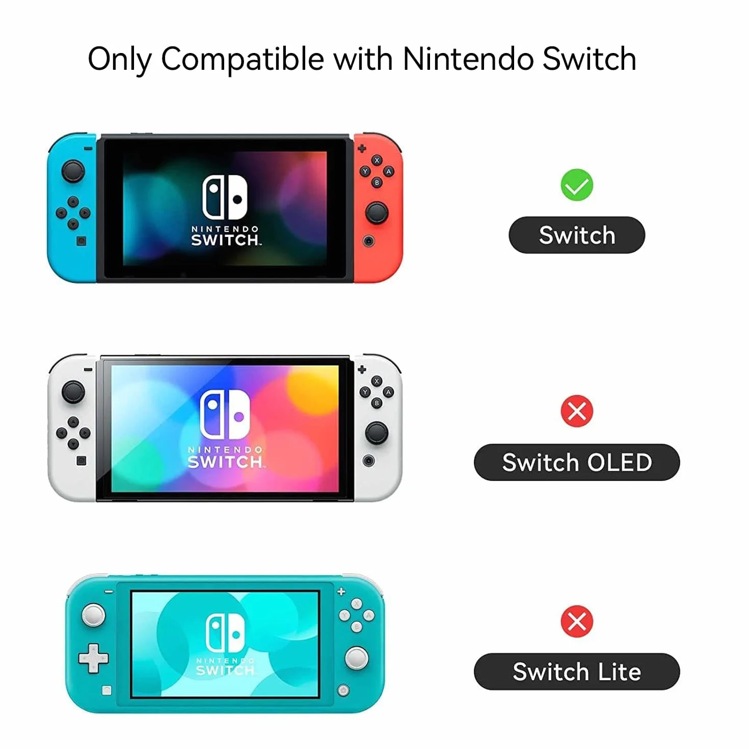 GeekShare Śliczne pluszowe etui ochronne do Switch/OLED - amortyzujące wstrząsy, odporne na zarysowania, skórzane, pluszowy królik (do Switch 2017)