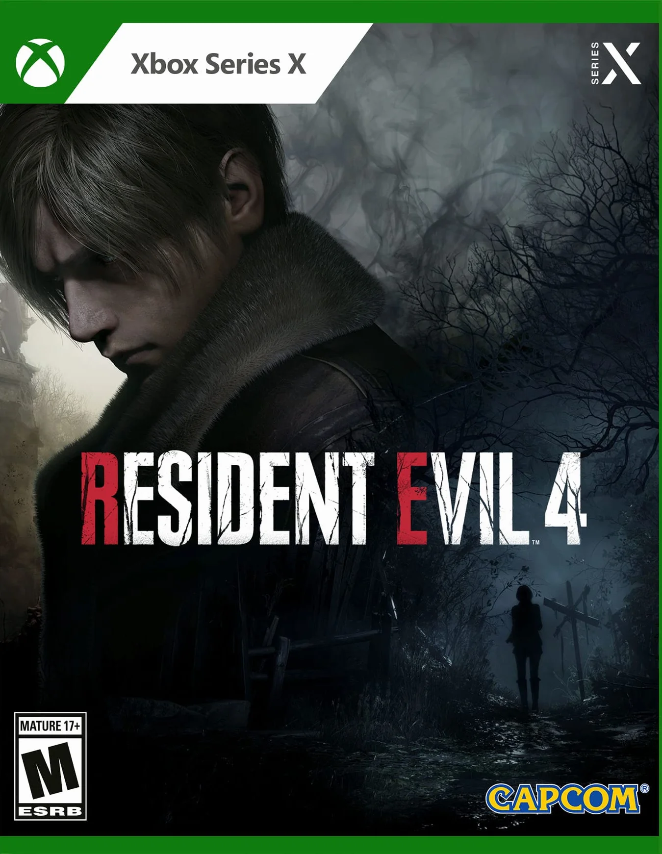 Resident Evil 4 Xbox Series X
