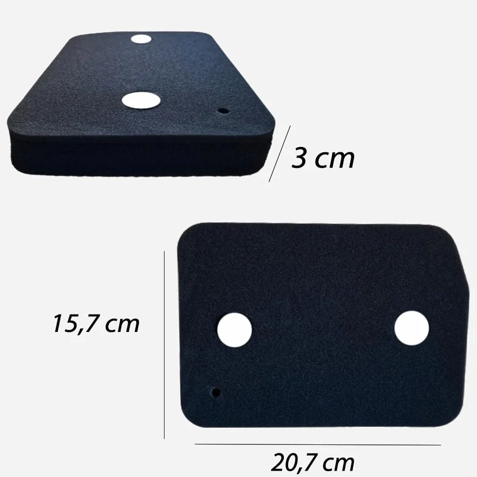 Filtr do suszarki Miele T1 | Wymienny filtr piankowy kompatybilny z suszarką do pompy ciepła Miele T1 (2)