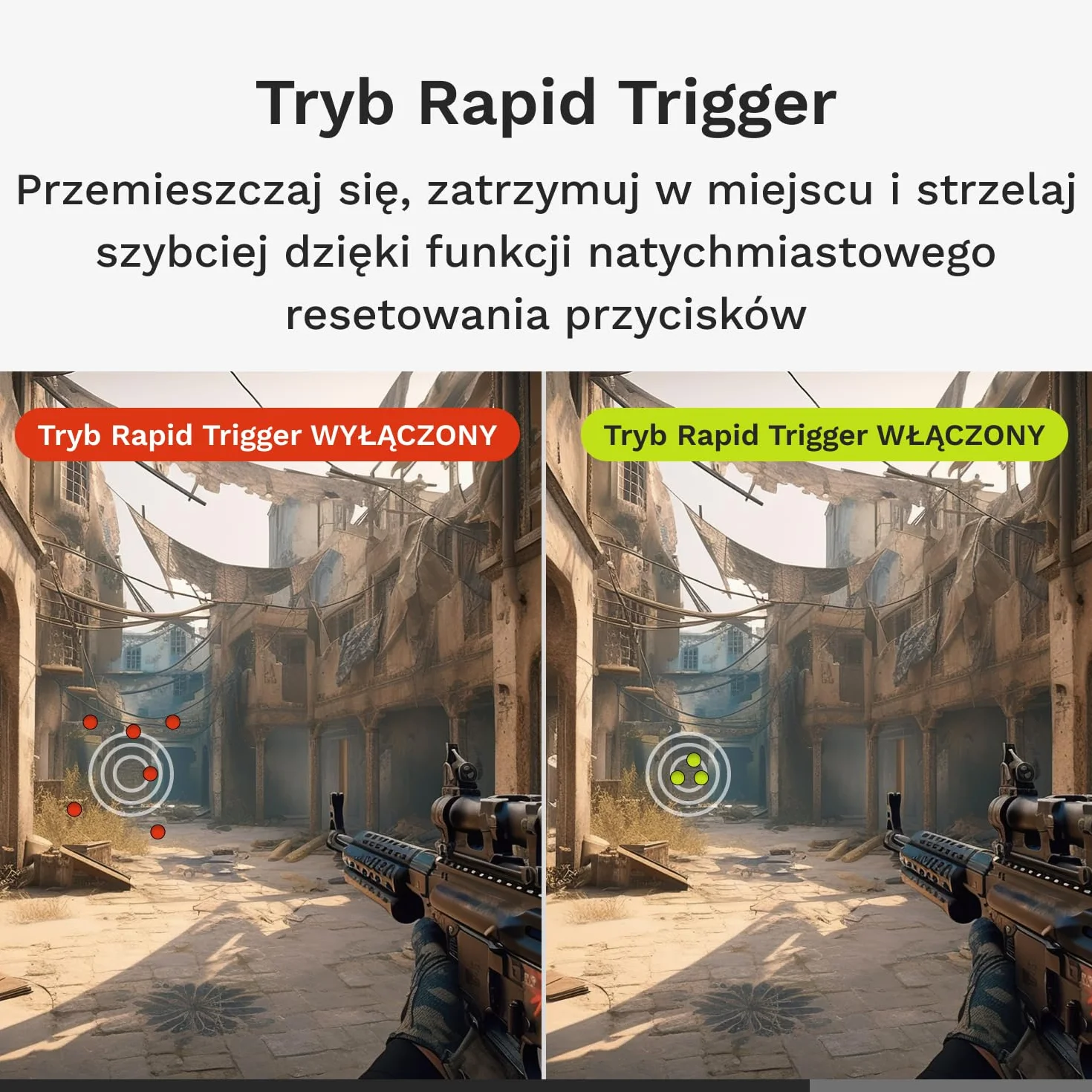 Glorious Gaming GMMK 3 HE klawiatura mechaniczna 75% Rapid Trigger Hall Effect 8K polling hot swap uszczelka angielski QWERTY czarna