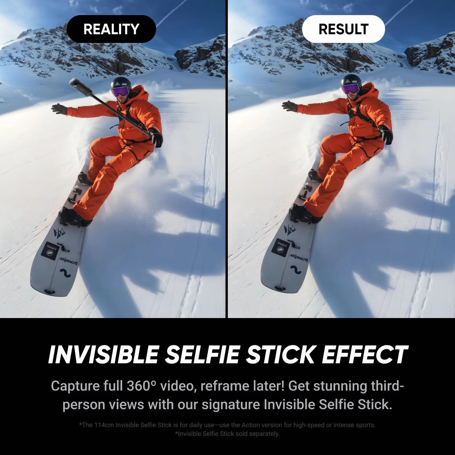 Insta360 Zestaw startowy X5 – wodoodporna kamera 8K 360°, wiodące słabe światło, niewidoczny efekt kija do selfie, wytrzymały i wymienny obiektyw, bateria 3-godzinna, wbudowana ochrona przed wiatrem