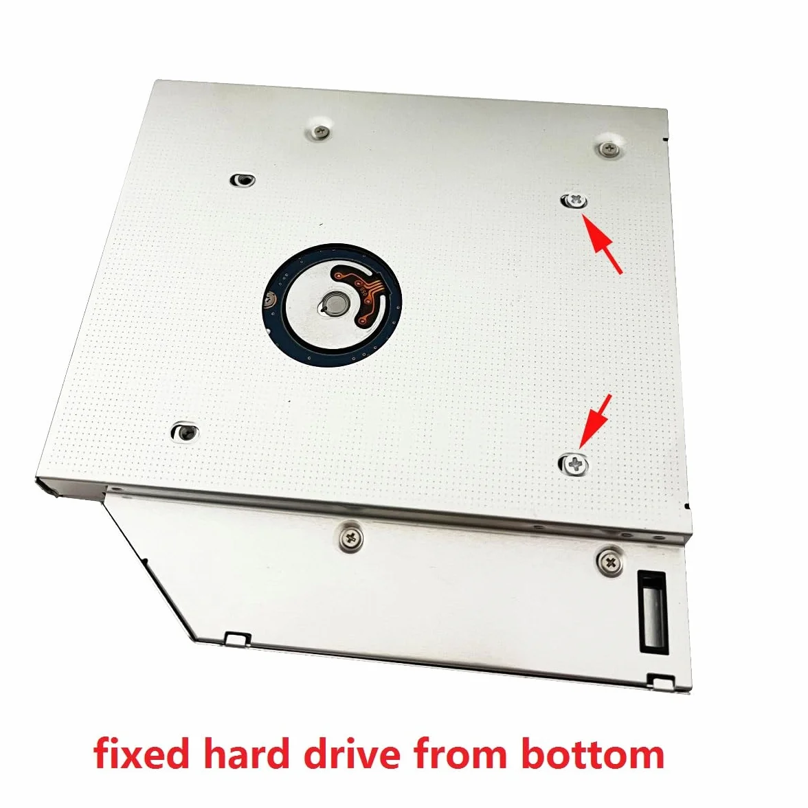 2. Optyczna rama dysku twardego HDD SSD adapter Caddy do Lenovo Thinkpad P70 P71 z ramą przedni panel montażowy metalowy wspornik