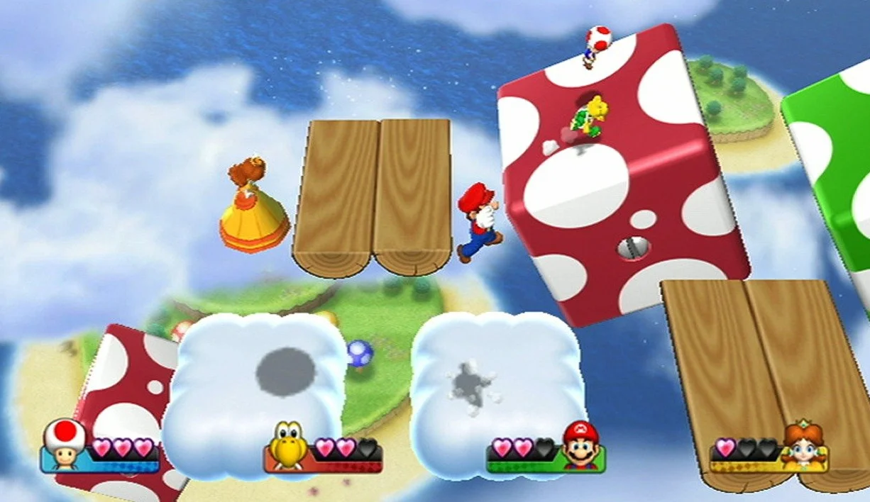 Mario Party 9 - Selects