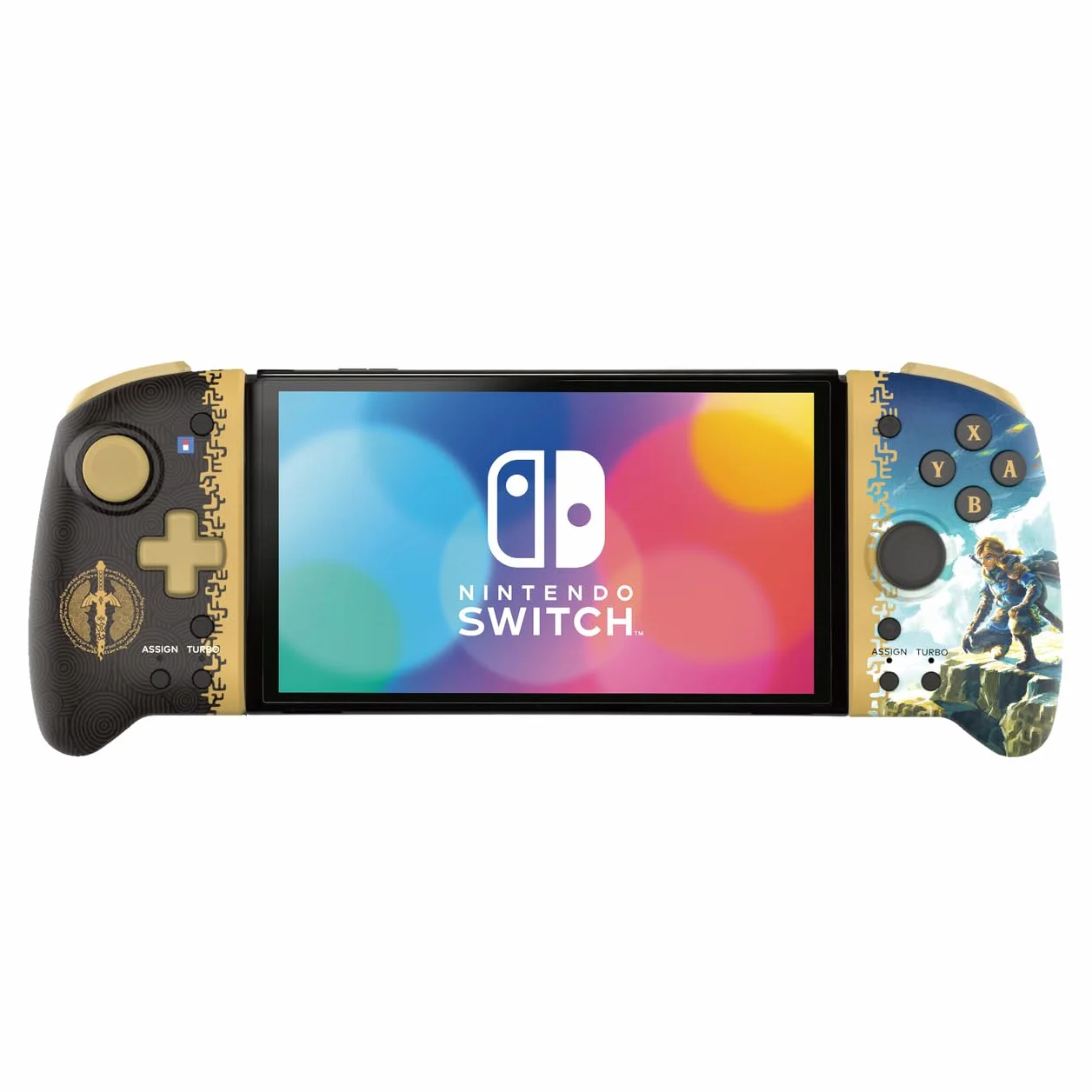 HORI Split Pad Pro The Legend of Zelda Tears of the Kingdom Edition ergonomiczny kontroler Nintendo Switch OLED