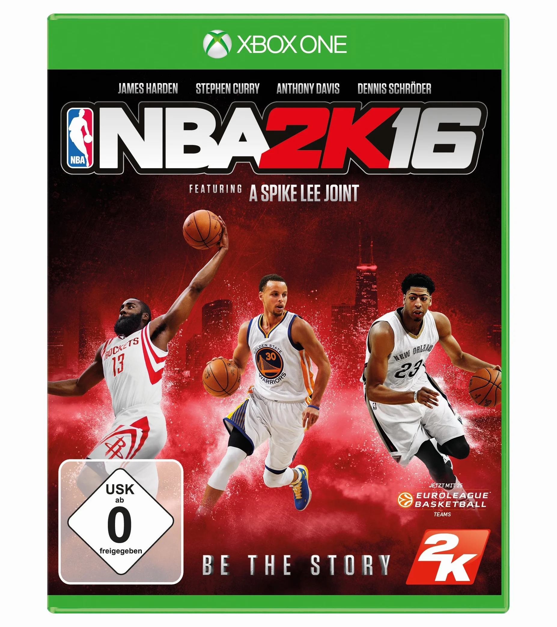 NBA 2K16 - [Xbox One] – wersja niemiecka