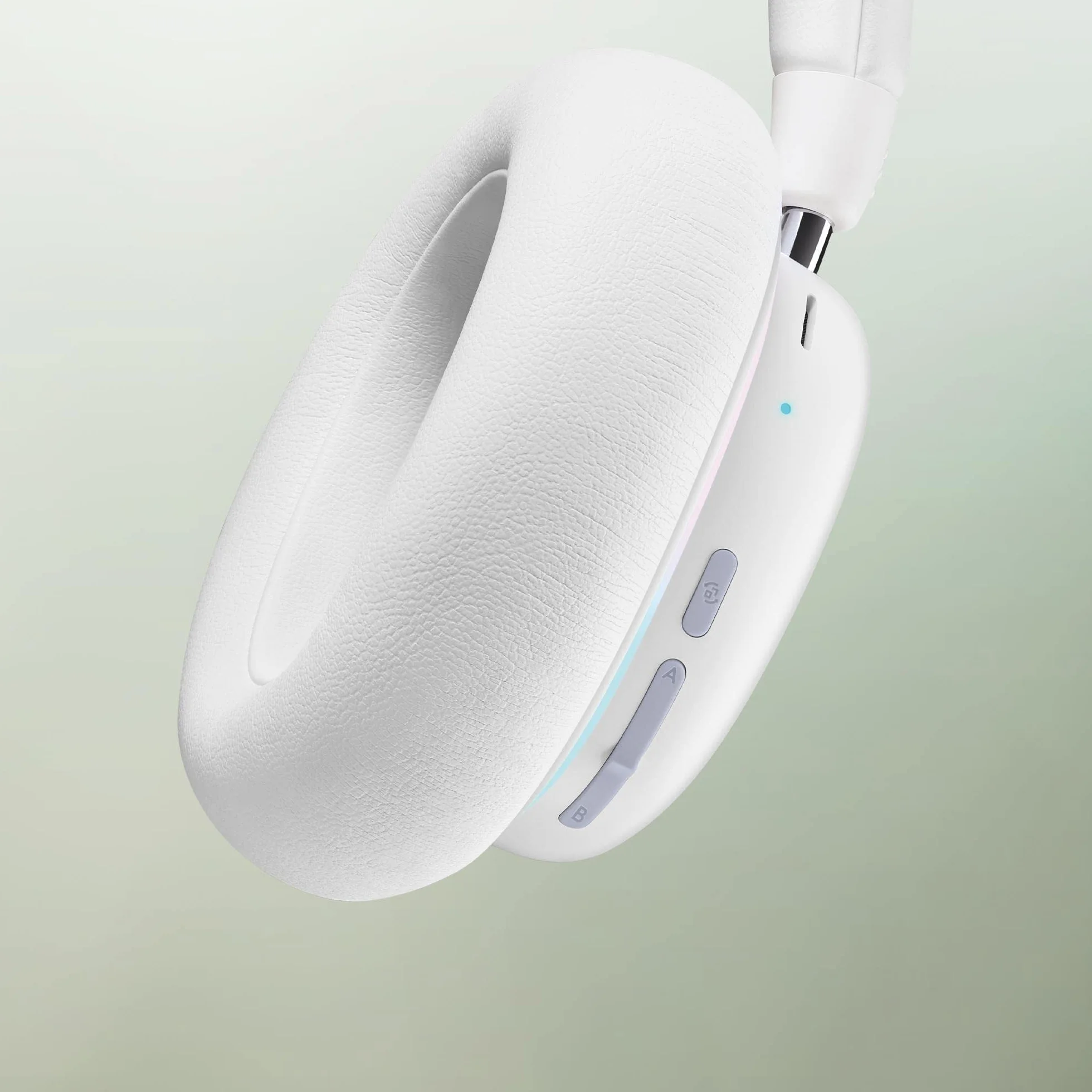 Logitech G G735 Bezprzewodowe Słuchawki do Gier, Konfigurowalne Oświetlenie RGB, LIGHTSPEED, Bluetooth, Odłączany Mikrofon, Kompatybilne z PC & Mac - Biały