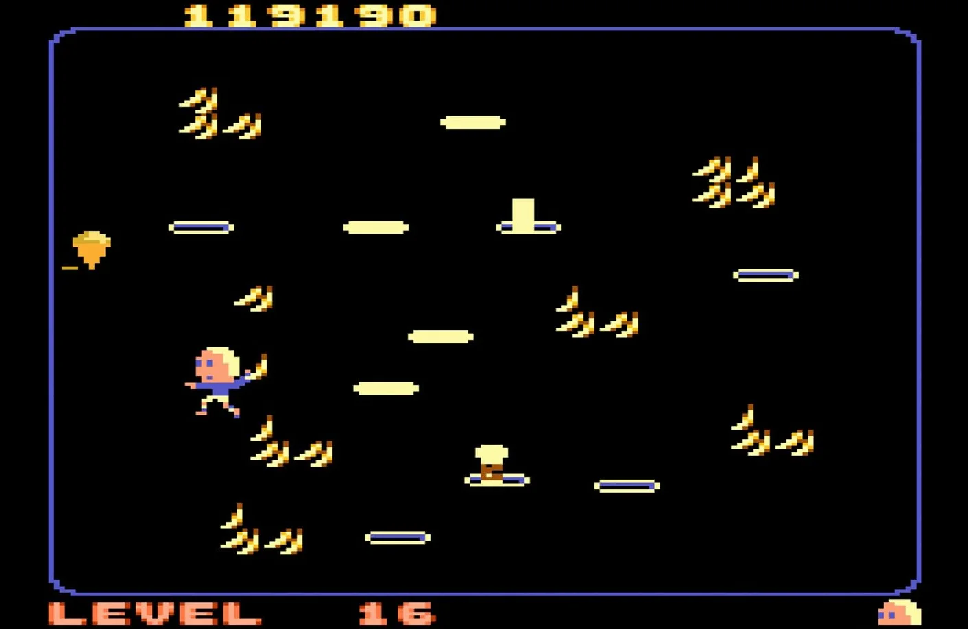 Food Fight (Atari 2600+, wkład 7800)