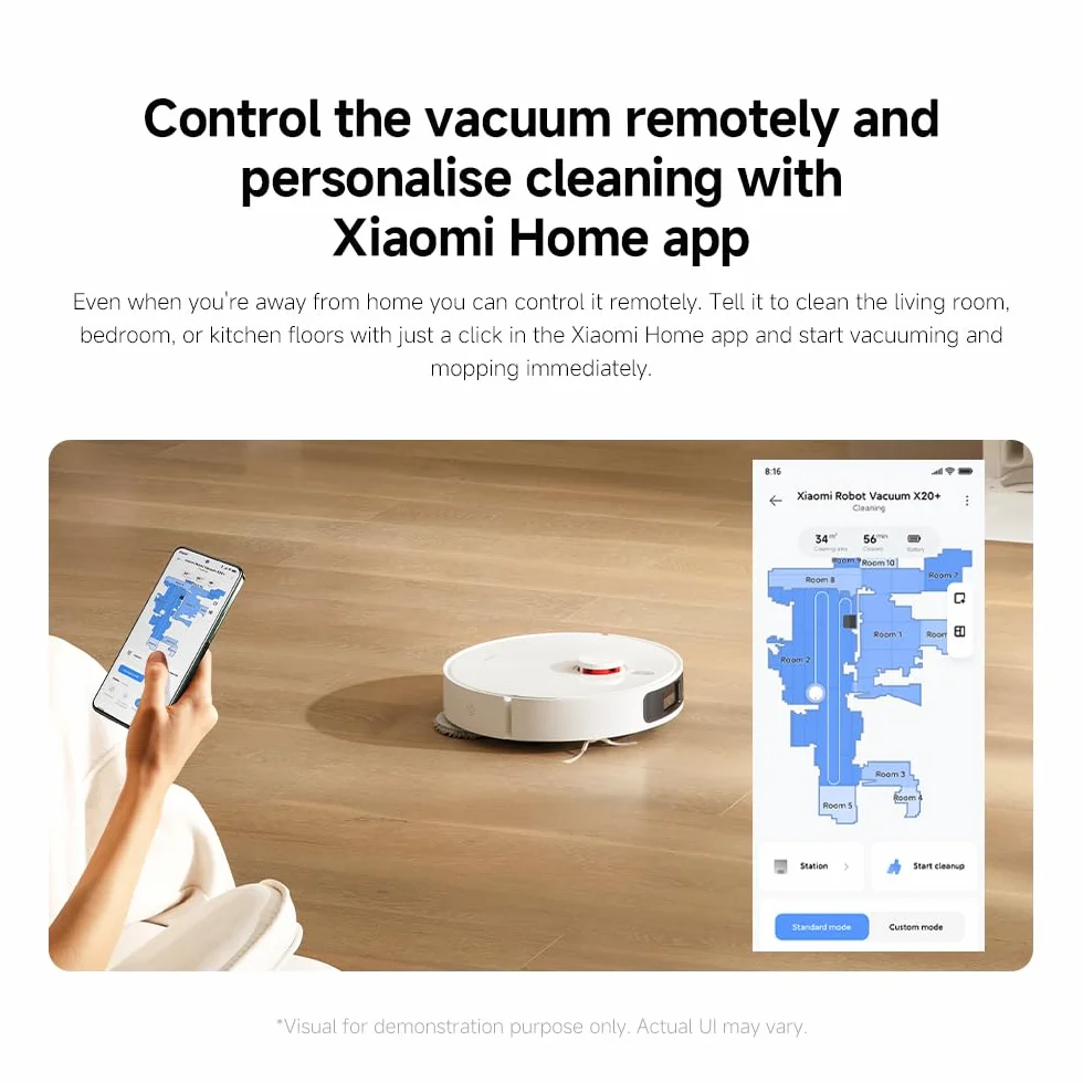 Xiaomi Robot Vacuum X20+ EU