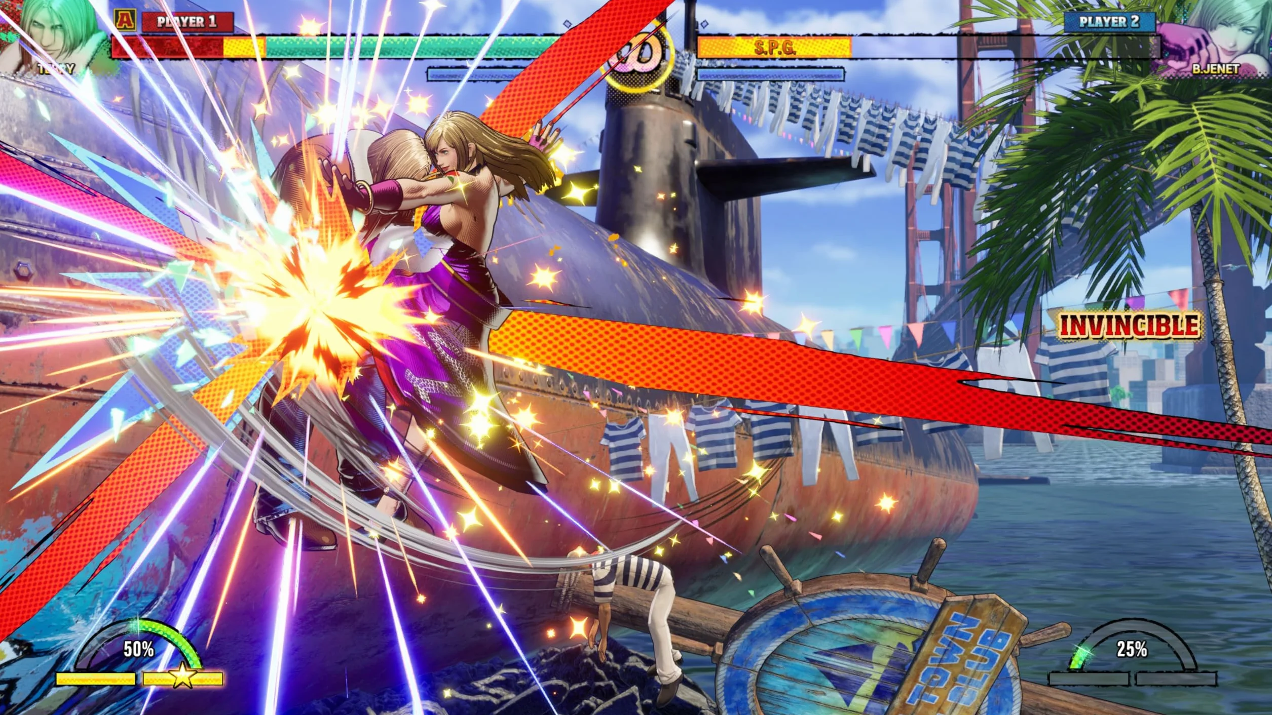 Fatal Fury City of the Wolves Deluxe Edition PS5