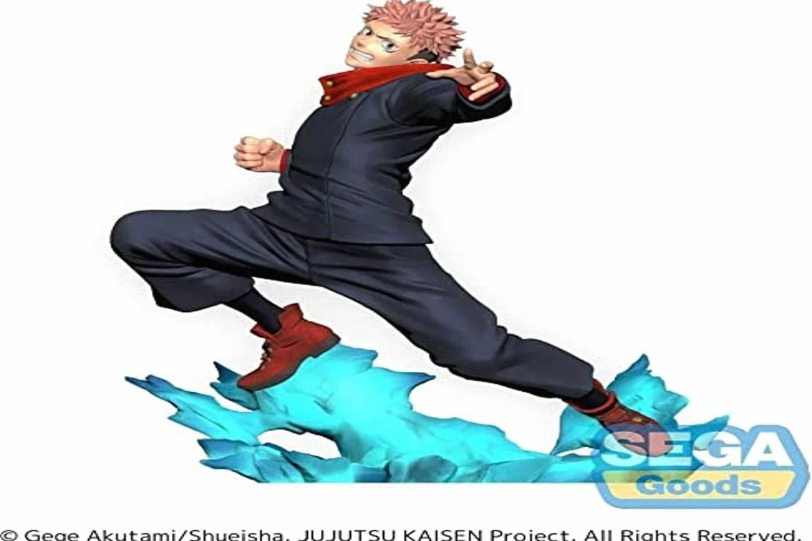 SEGA Jujutsu Kaisen statuetka PVC SPM Yuji Itadori 17 cm