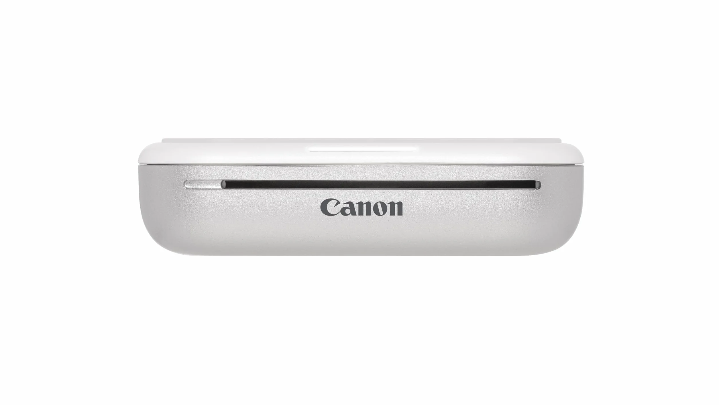 Canon Zestaw do drukowania Zoemini 2: Uchwyć i twórz w dowolnym miejscu - kompaktowa przenośna drukarka fotograficzna - Bluetooth 5.0 - szybkie ładowanie USB-C do przygód w podróży, perłowa biel