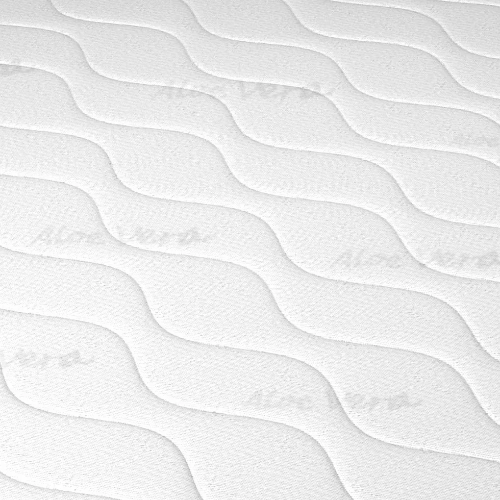 miasuite i sogni italiani Materac 80 x 180 cm, wysokość 14 cm, pojedynczy, z pianki WaterFoam, tkanina AloeVera, odporny na odkształcenia, hipoalergiczny i przeciw roztoczom, średnia sztywność, model: