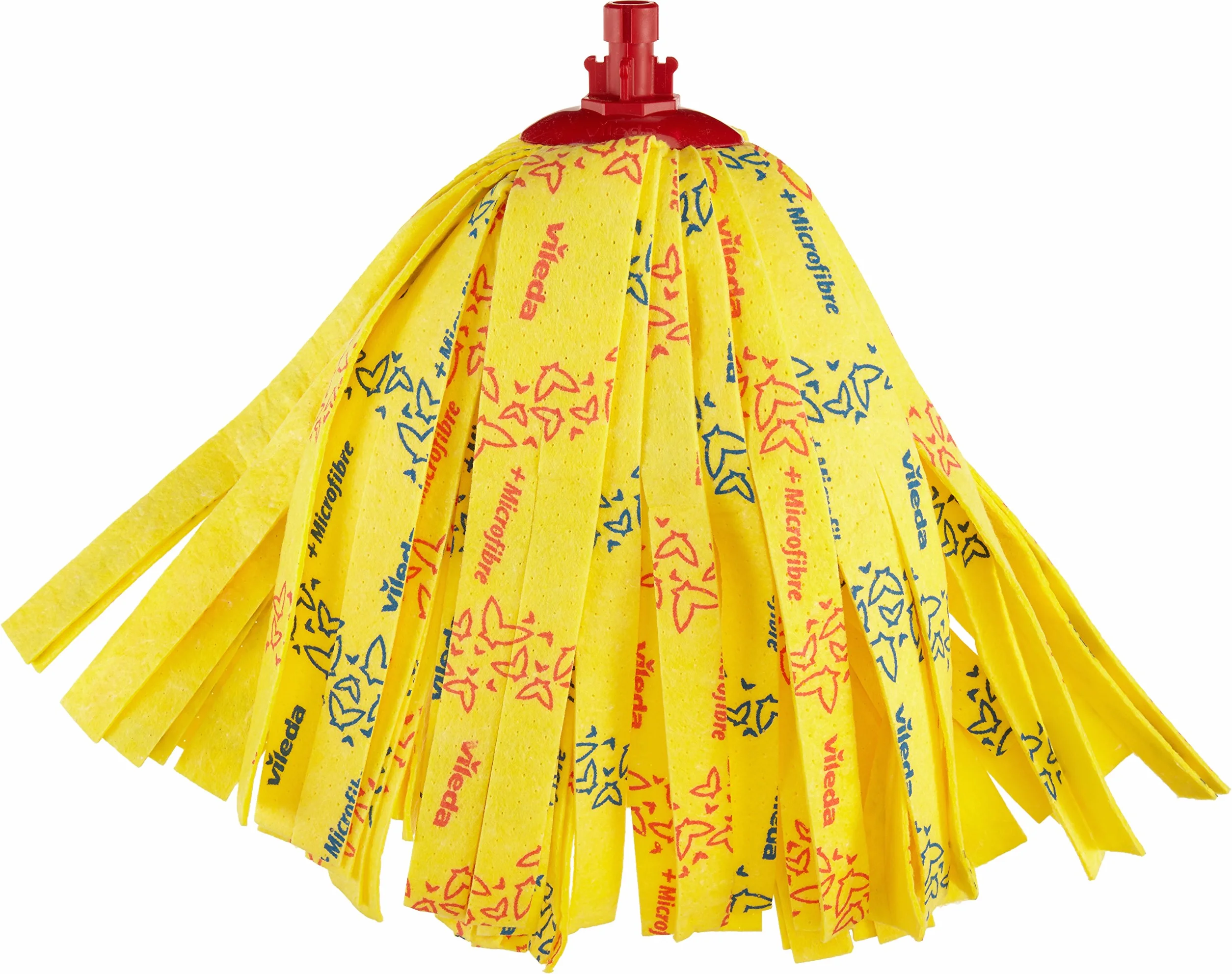 Vileda Supermocio Soft Mop Żółty 32 cm