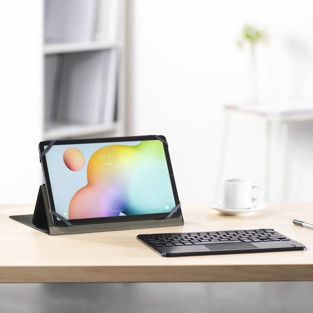 Hama Etui na tablet Premium z klawiaturą do tabletów 24-28 cm (9,5-11"), czarny