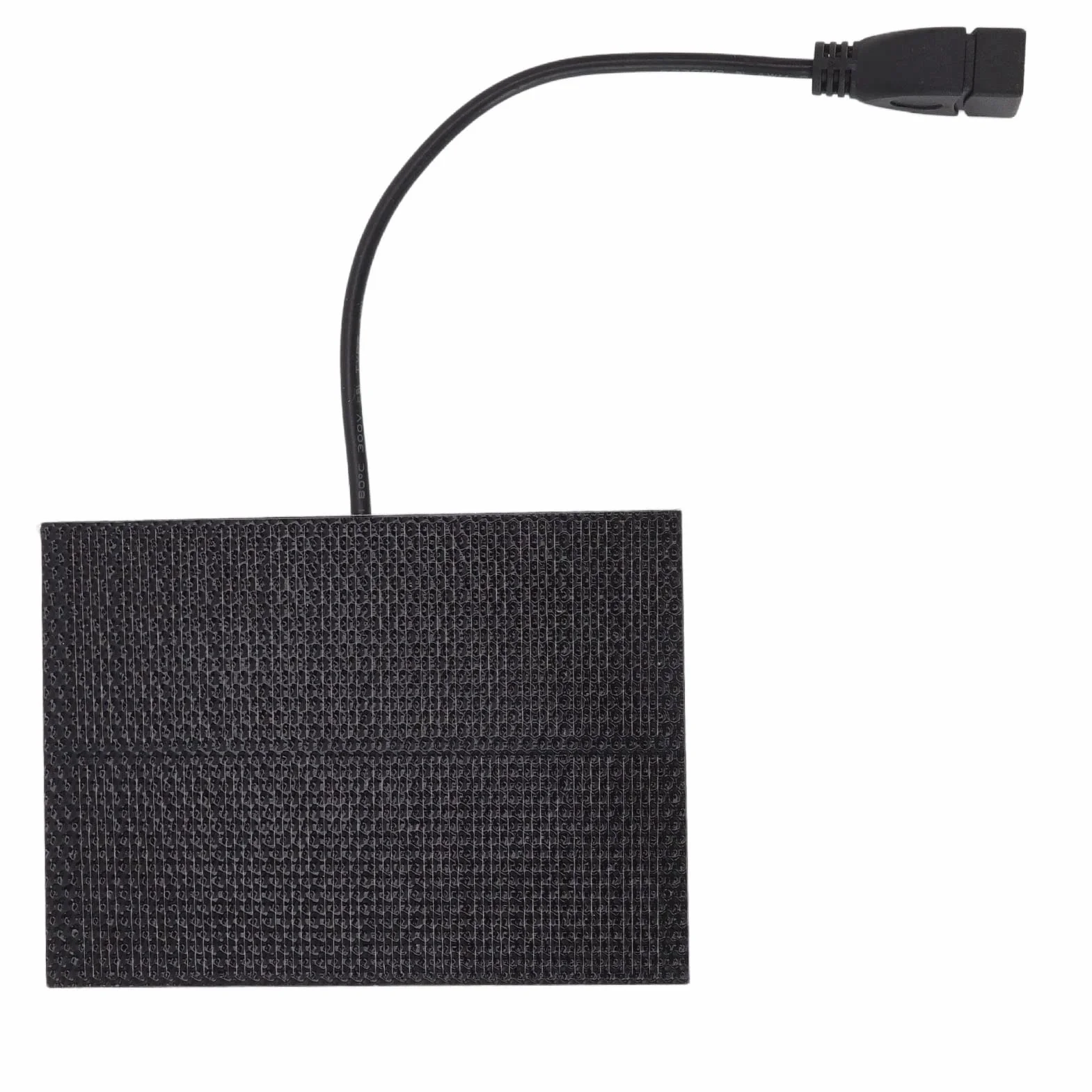 Przenośna Ładowarka Słoneczna 5W 5V USB - Lekka i Kompaktowa do Telefonów i Urządzeń Cyfrowych 11x8cm / 4,3x3,1