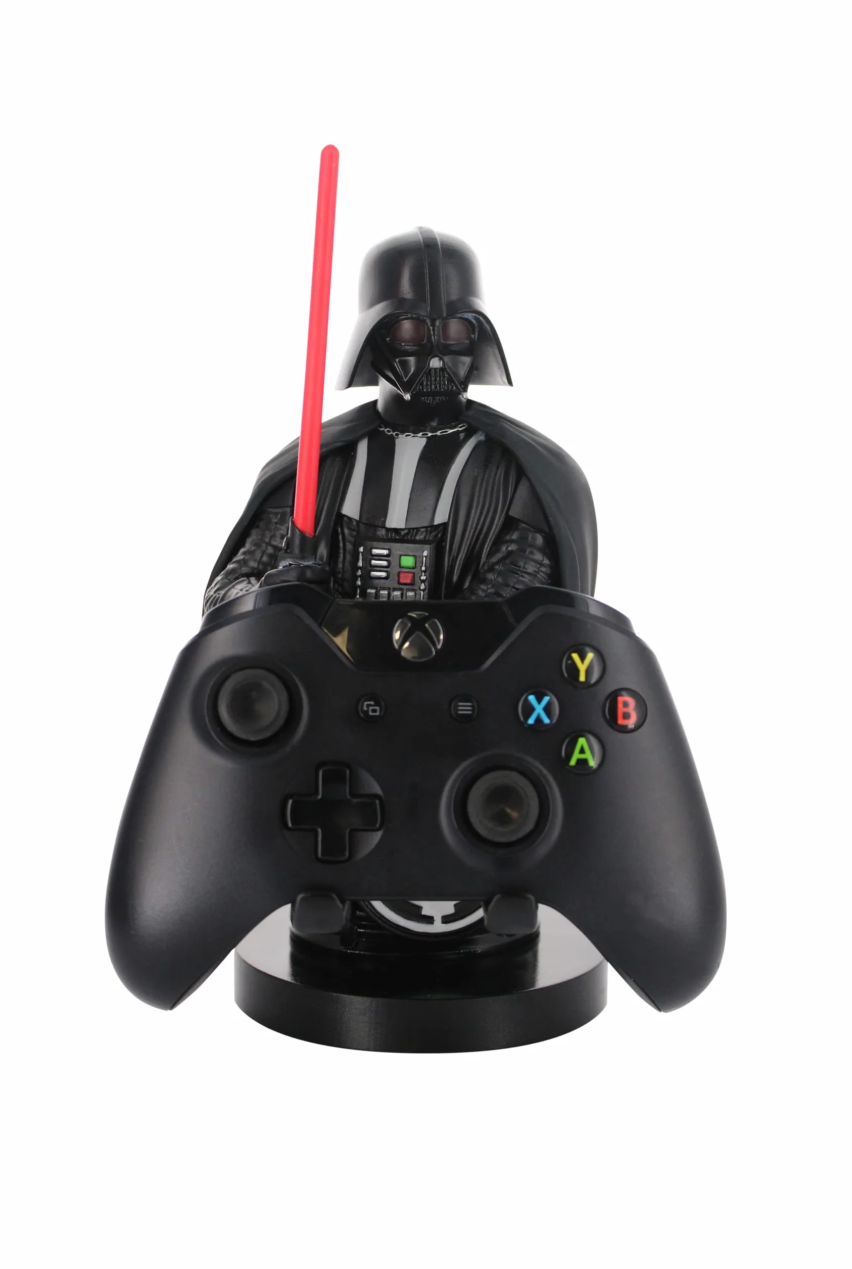 Cable Guys - Star Wars Darth Vader A New Hope Gaming Accessories Holder & Phone Holder for Controller (Xbox, Play Station, Nintendo Switch) & Phone (Iphone, Samsung Galaxy, Google Pixel)