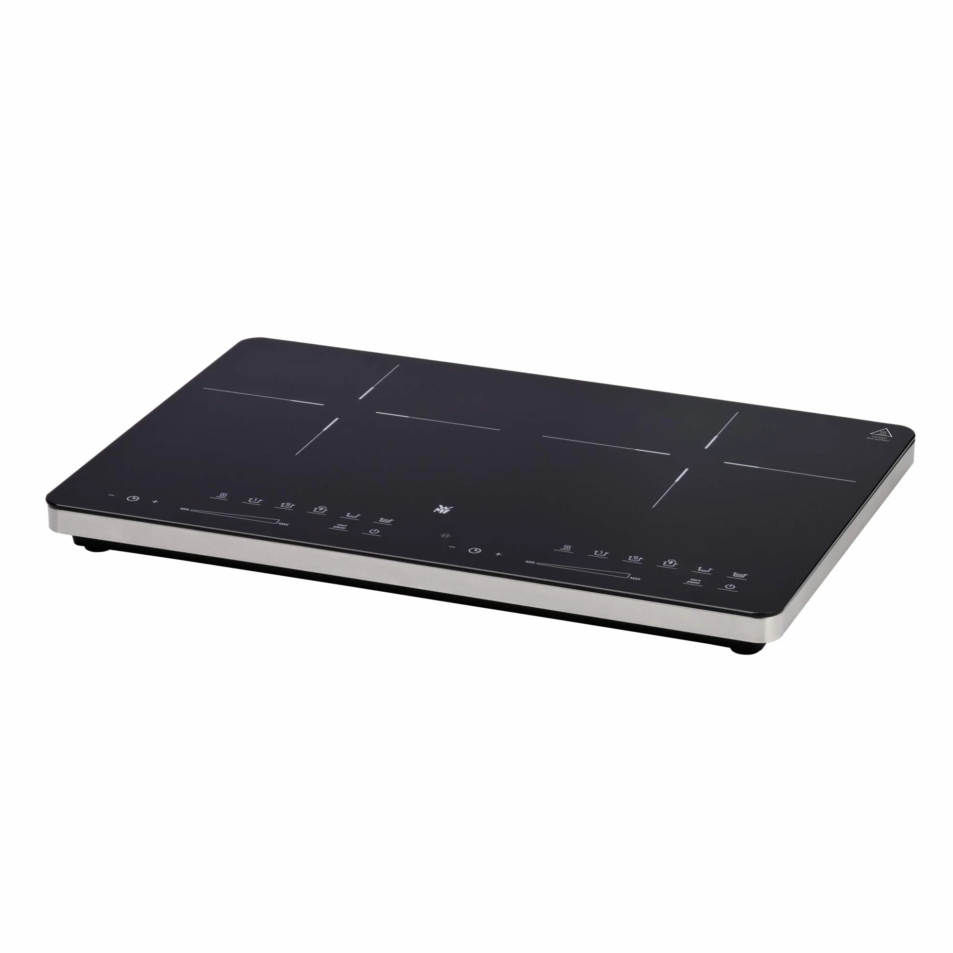 WMF Kult X podwójna płyta indukcyjna 3500 W ceramika szklana 28 cm