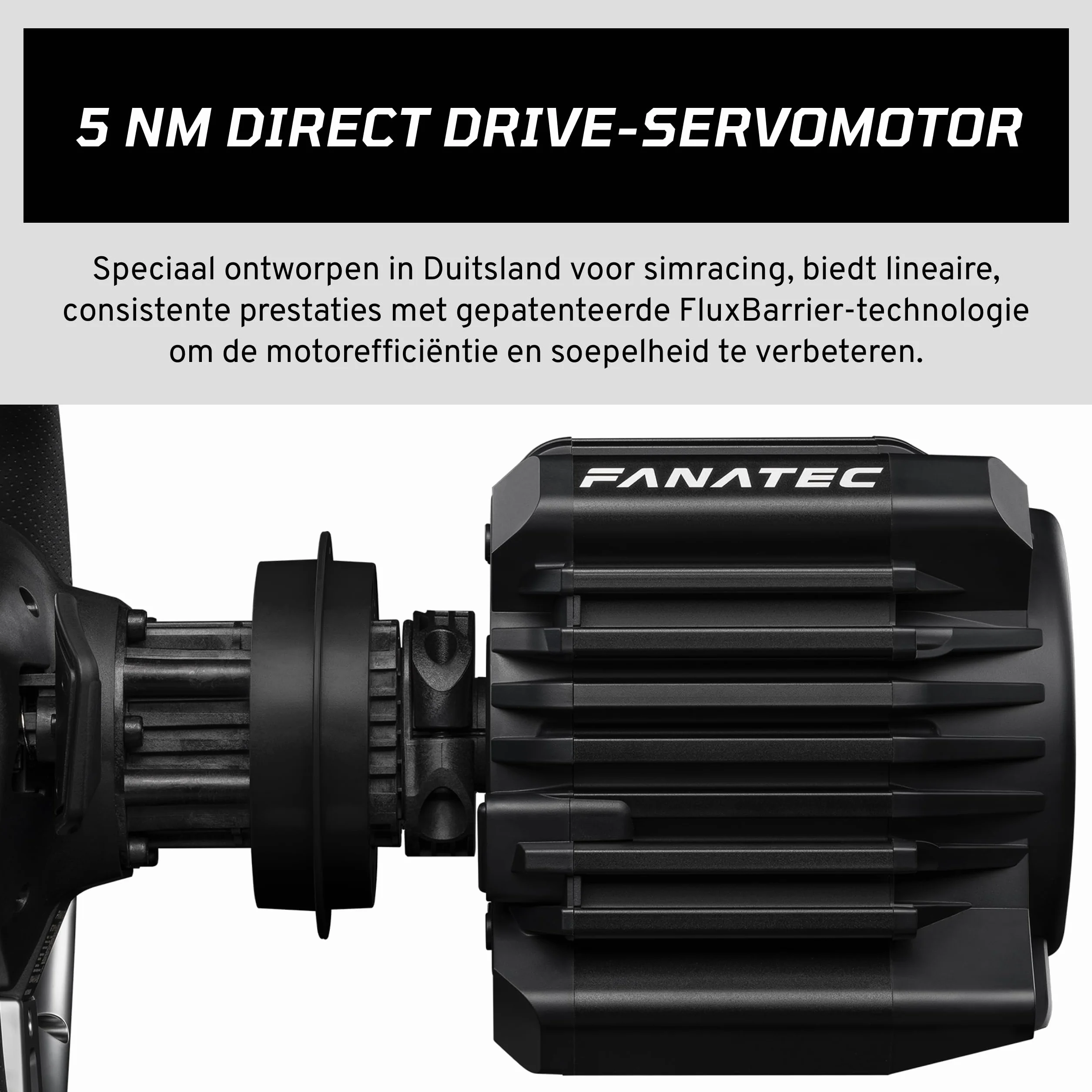 FANATEC Gran Turismo DD Pro Sim Racing, podstawa i pedały, napęd bezpośredni 5 nm, zestaw 2 pedałów do PC, PS5, PS4