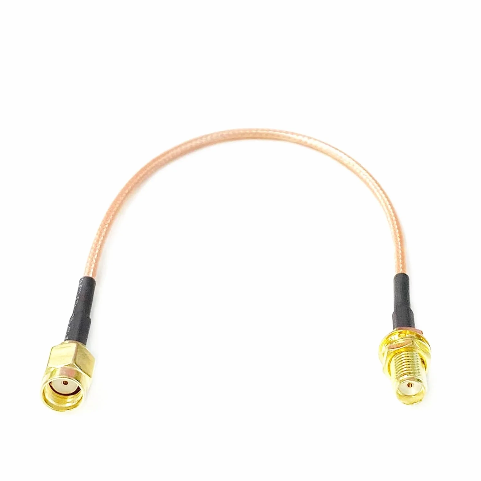 RP SMA Male Plug Inner Hole Switch SMA N TNC BNC UHF MCX MMCX Female Jack Pigtail Cable RG316 For Wireless Modem(RPSMA-N Bulkhead,15cm)