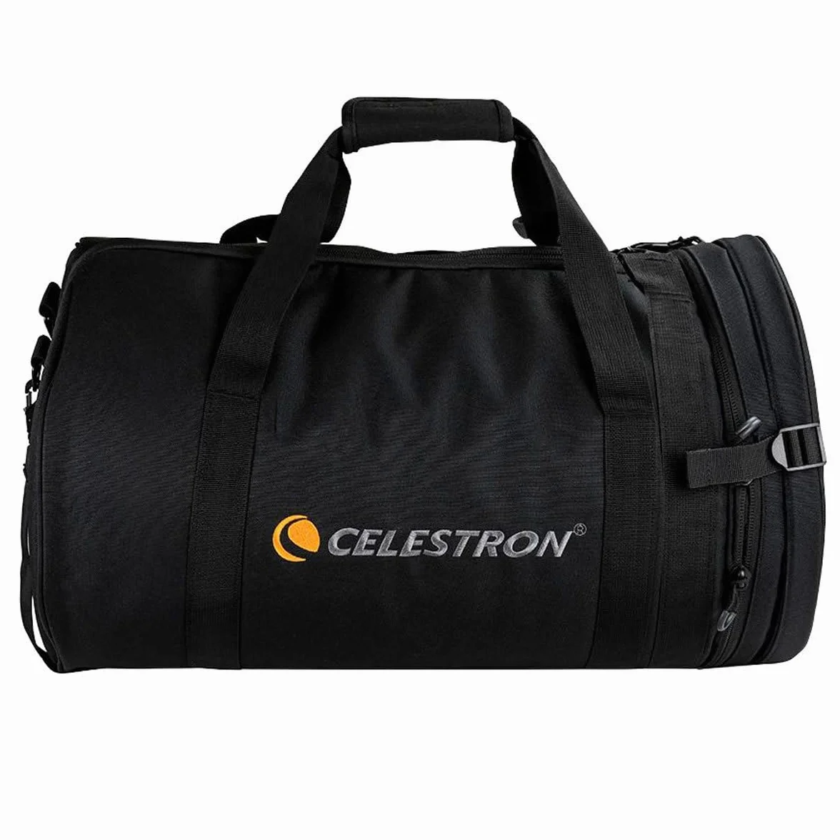 Celestron 94026 Telescope Bag - Torba na Celestron 94026 do teleskopów 8" Schmidta-Cassegraina i EdgeHD — wodoodporny i wytrzymaly futeral z ochronnymi sciankami, kieszenia na akcesoria, czarny