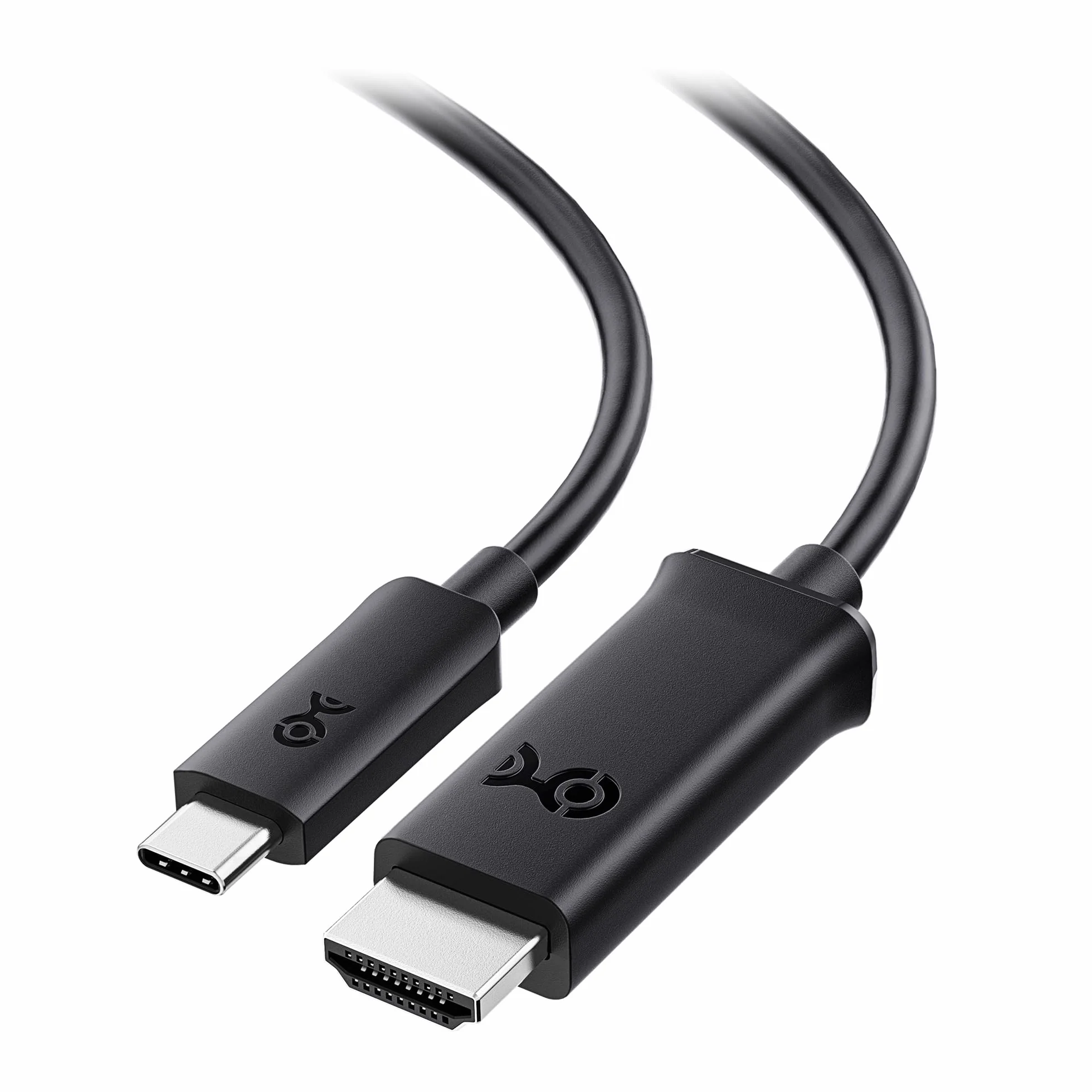 Cable Matters Kabel USB C do HDMI (kabel USB-C do HDMI) obsługujący 4K 60 Hz w kolorze czarnym 1,8 m - port Thunderbolt 3 zgodny z MacBookiem Pro, Dell XPS 13/15, Surface Book 2 i innymi