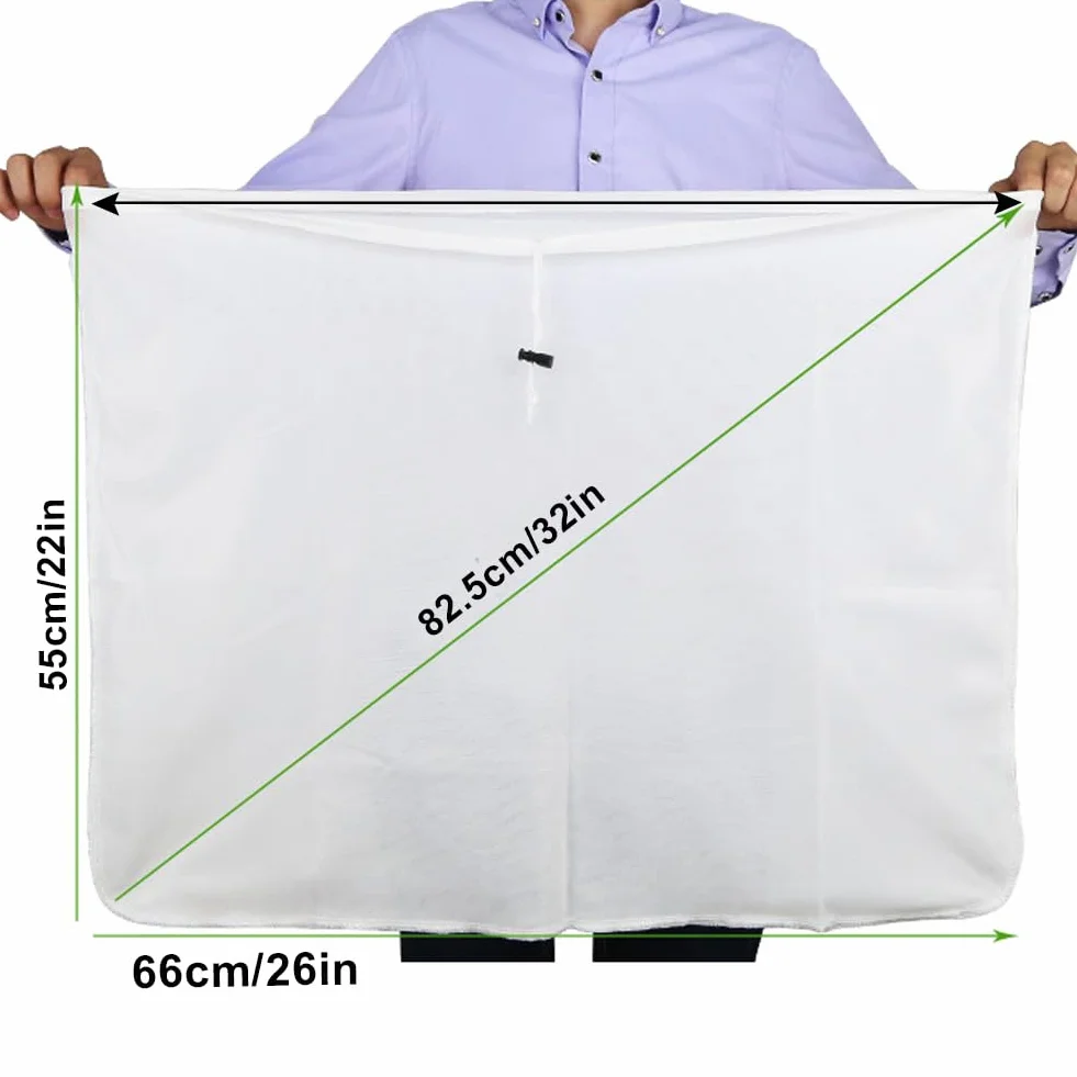 Nylonowa torba filtracyjna do warzenia piwa i wina 66 x 55 cm