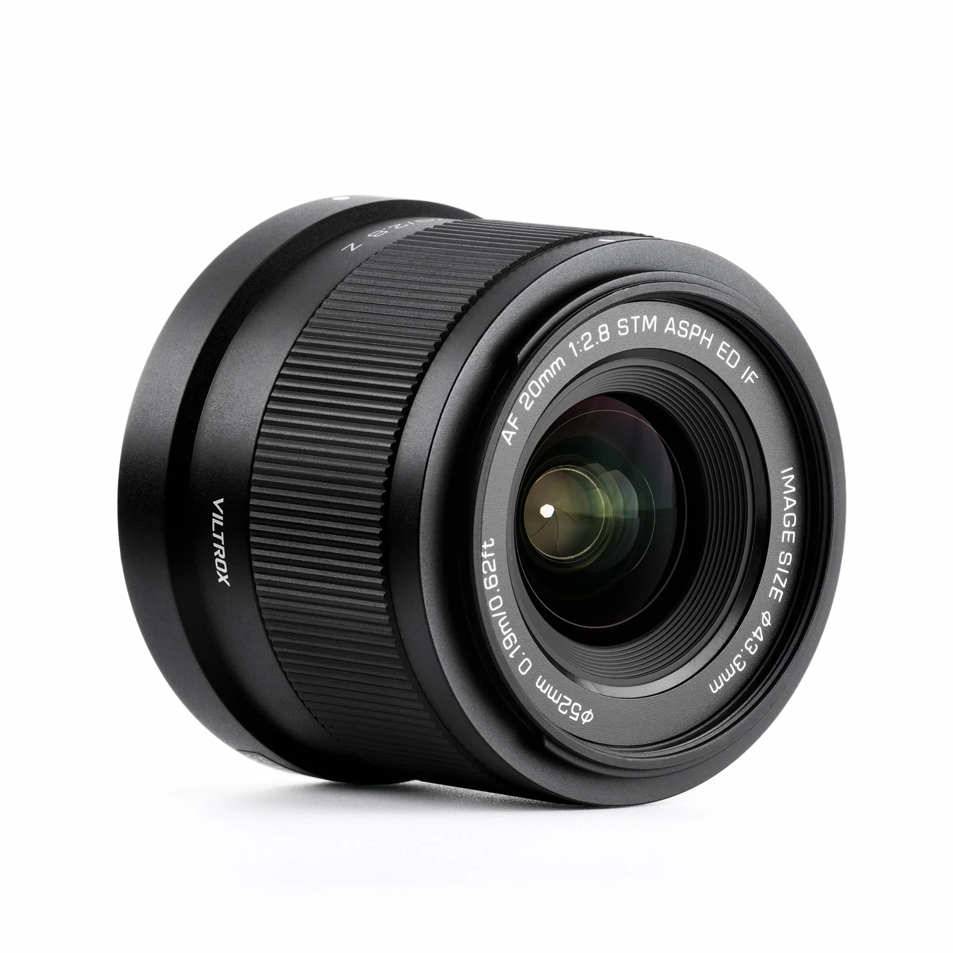 VILTROX 20 mm F2.8 Z-Mount Pełnoklatkowy obiektyw szerokokątny AF Prime do Nikon Z Mount Z8 Z9 Z6 Z7 Z6 II Z7 II Z5 Z5