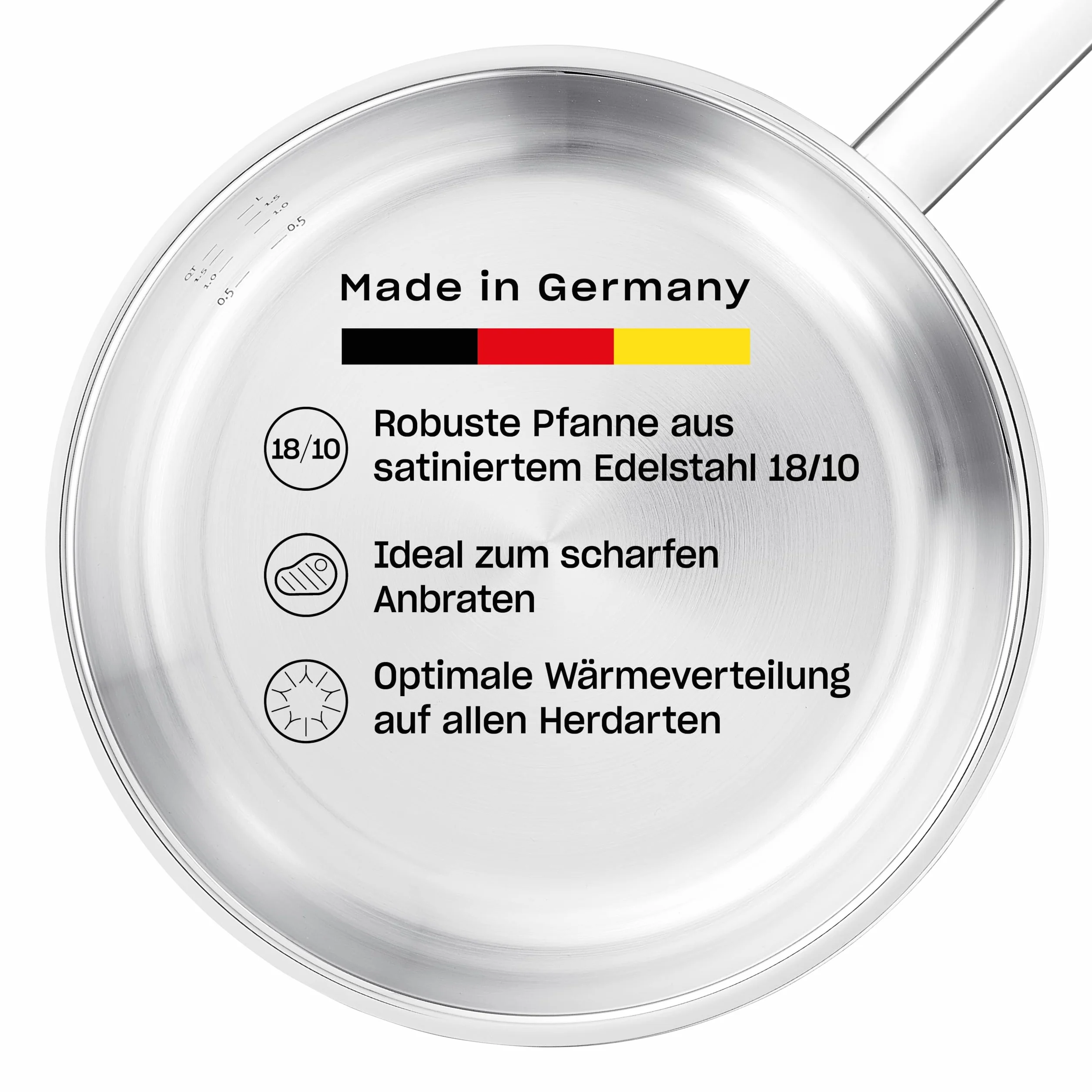 Fissler Profi Collection Patelnia 24 cm
