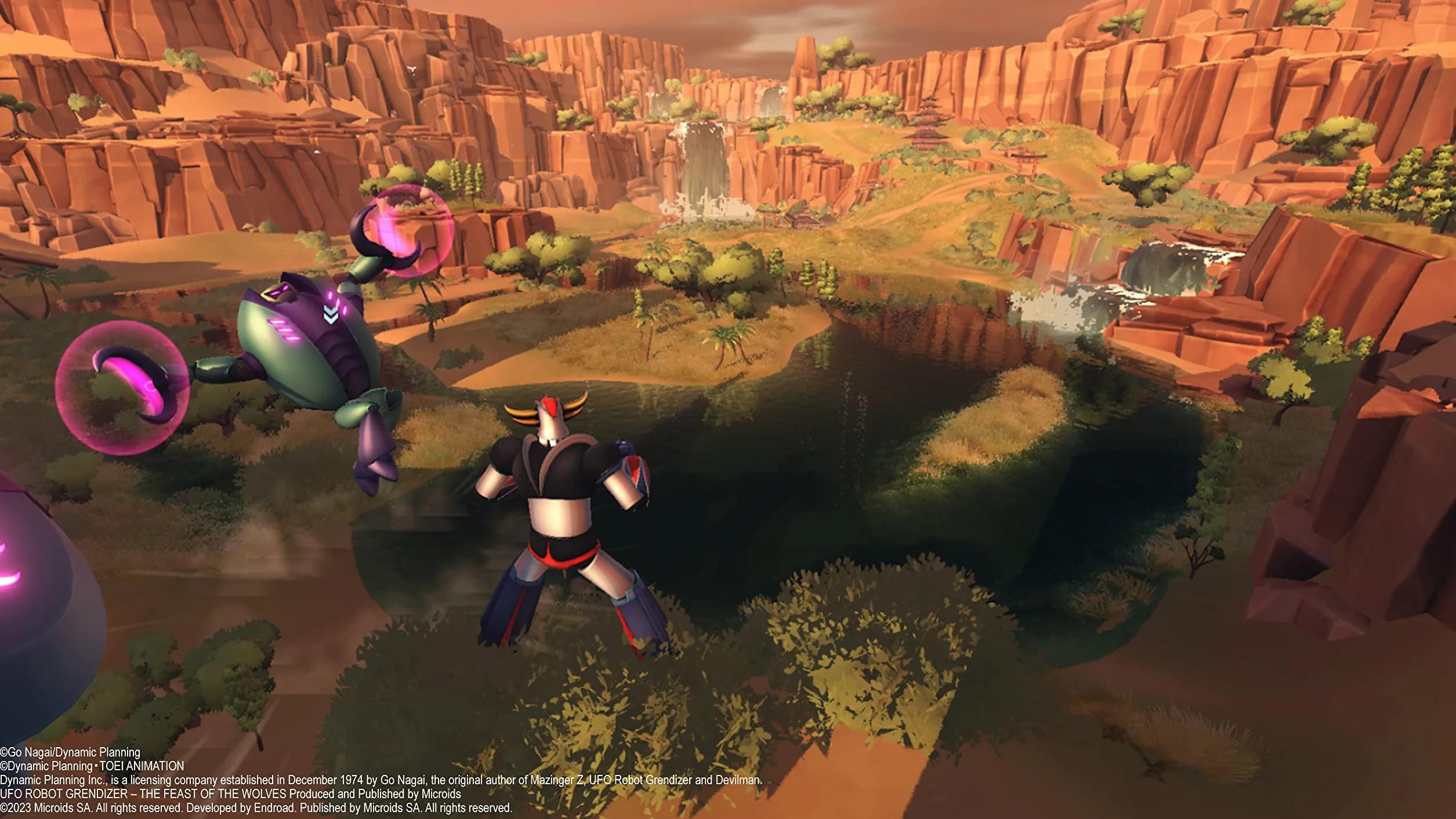 Mikroid UFO Robot Grendizer : Feast of The Wolves