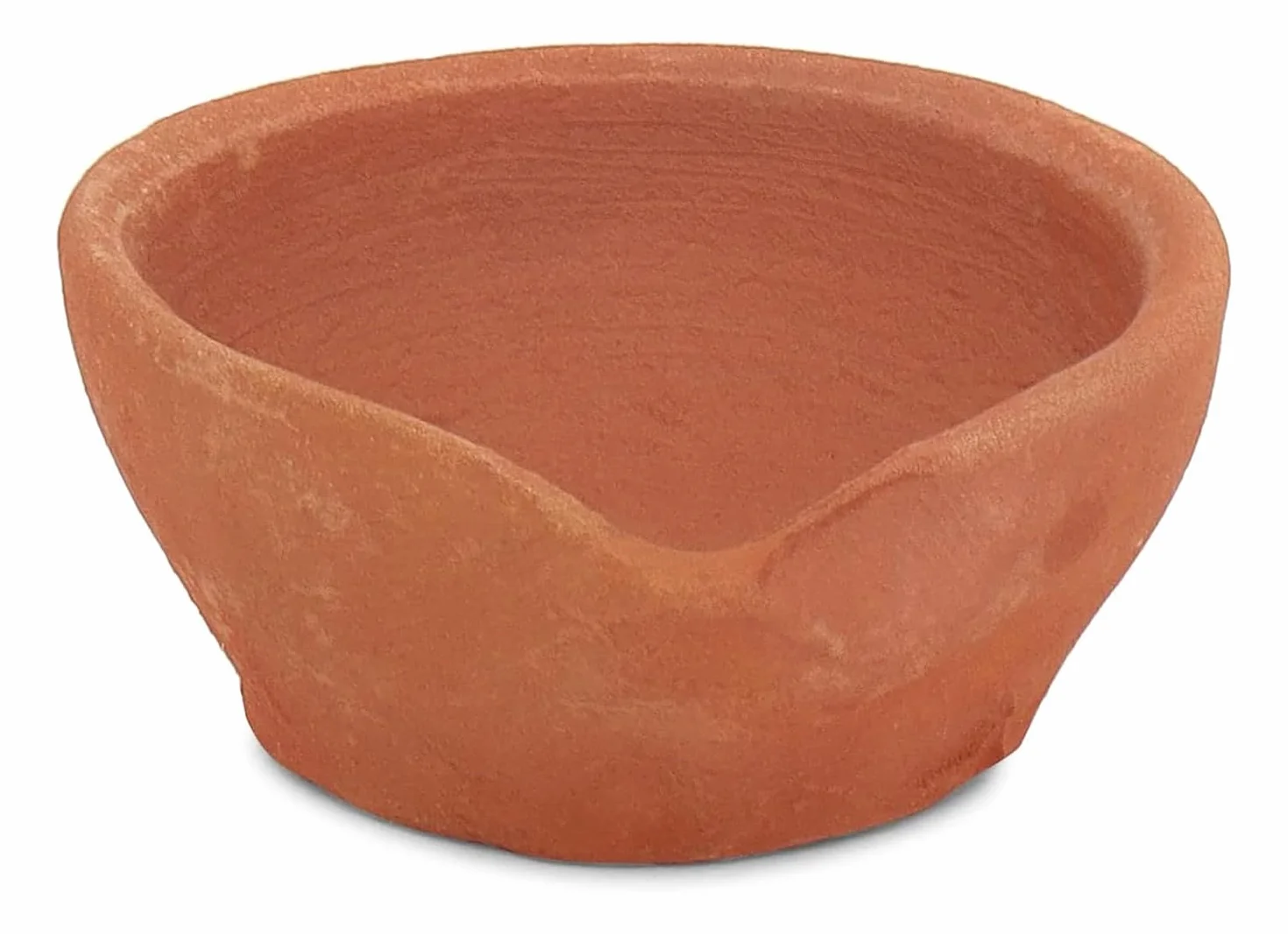 Zestaw Terracotta Diya 12 Szt. Puja Clay Earthen Oil Lamps
