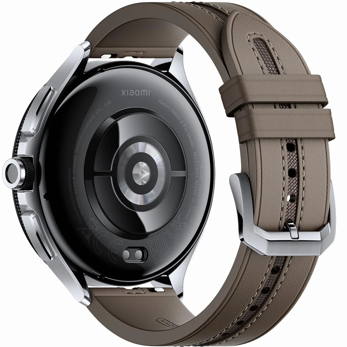 Xiaomi Uniseks Watch 2 Pro 4G Smartwatch, Srebrny/Brązowy, 1,43"