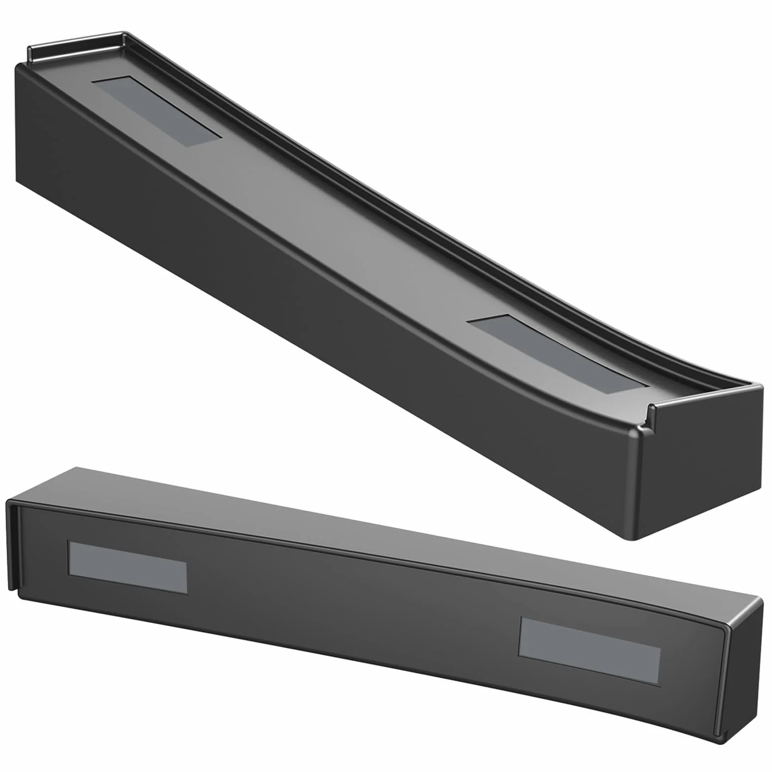 Stojak Poziomy dla PS5 Slim/Pro Konsoli Disc i Digital Edition, Uchwyt Wspornika Poziomego Podstawa do Umieszczania Akcesoria dla PS5 Slim Konsoli (2 szt.)