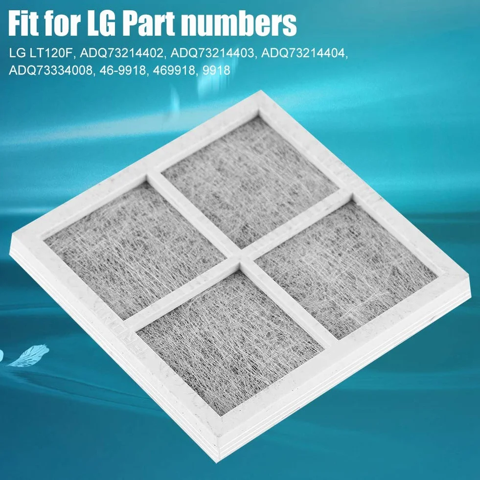Filtr powietrza Acouto 3 sztuki do lodówki LT120F Elite 469918