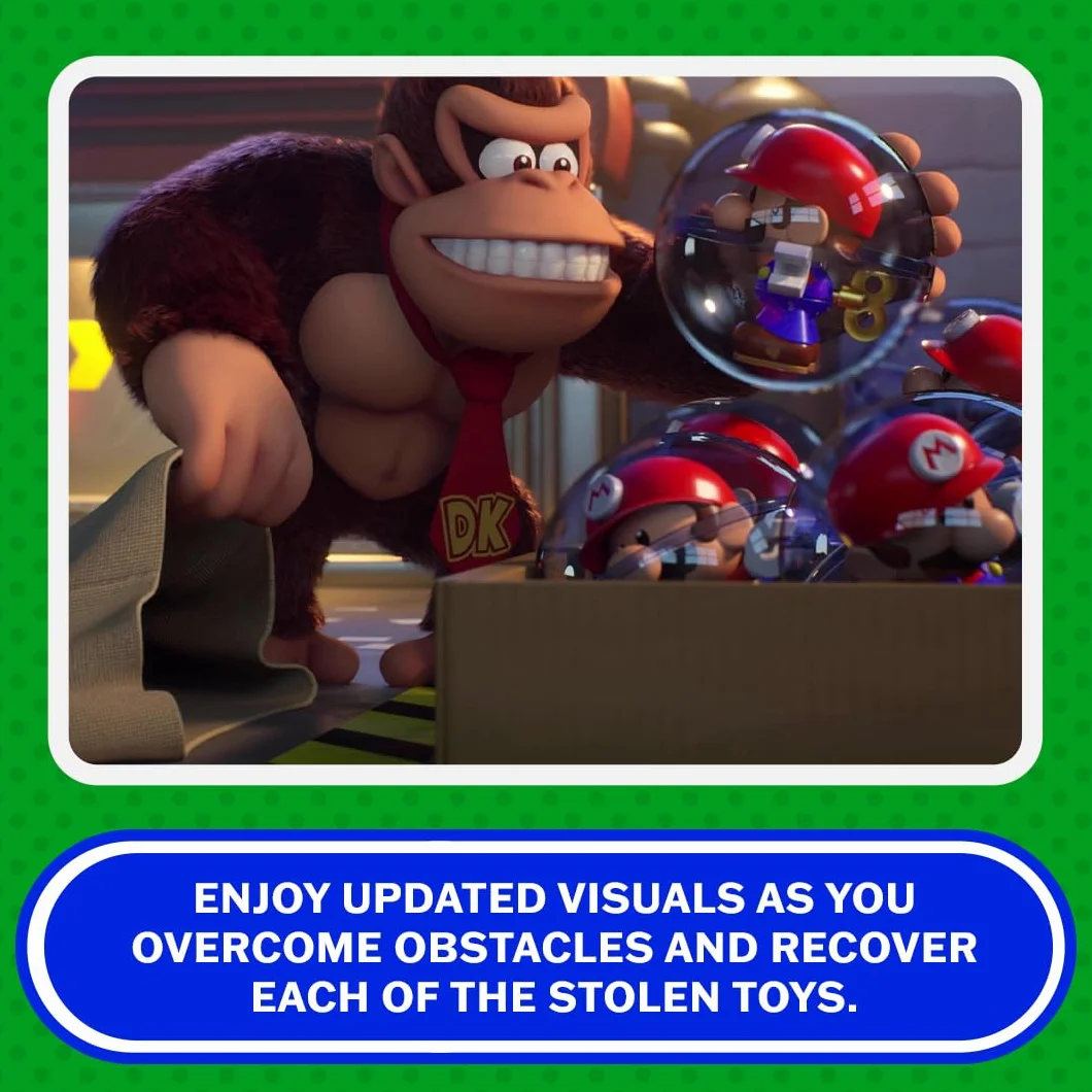 Nintendo Mario vs. Donkey Kong Switch Standard Multilingue
