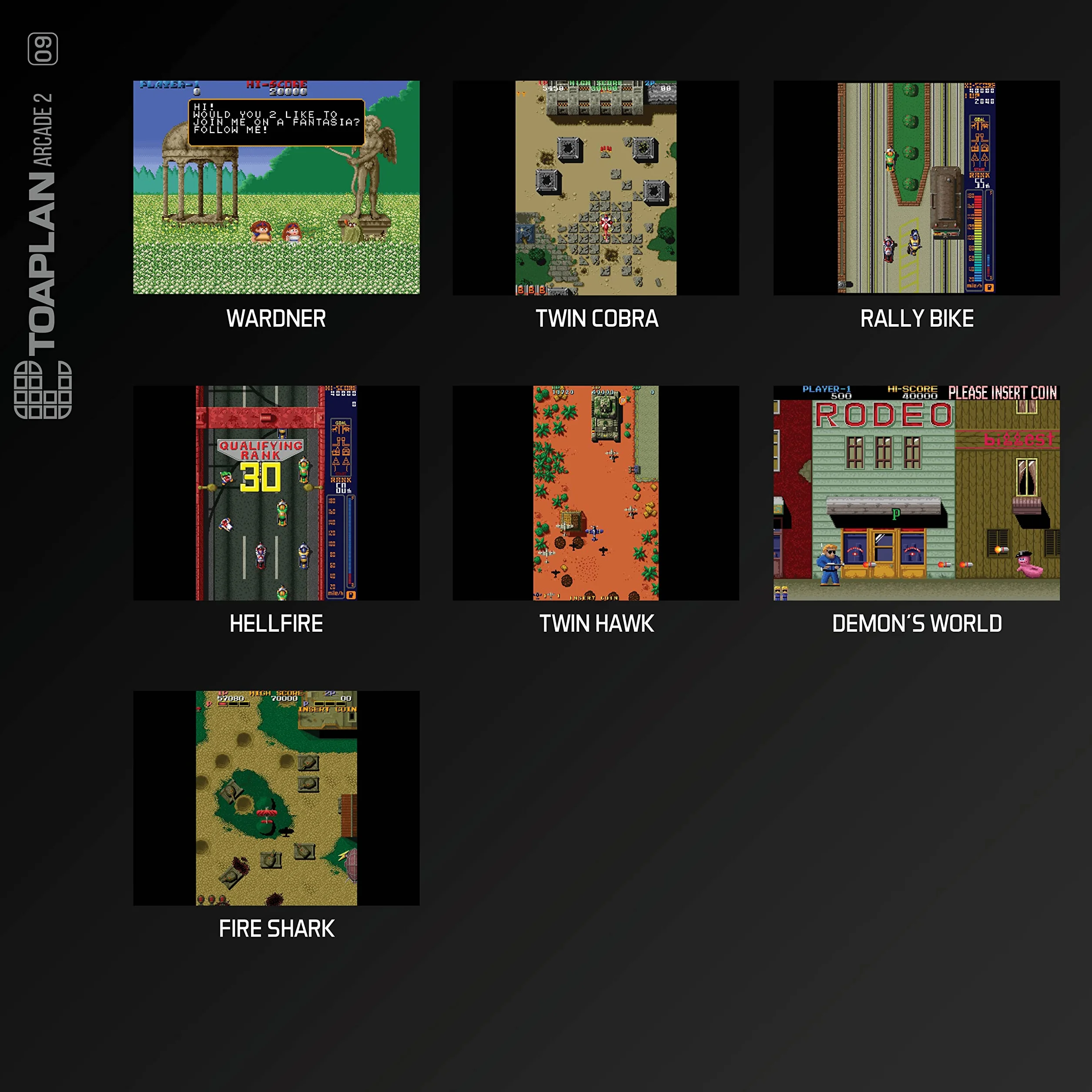 Blaze Evercade Toaplan Arcade 2