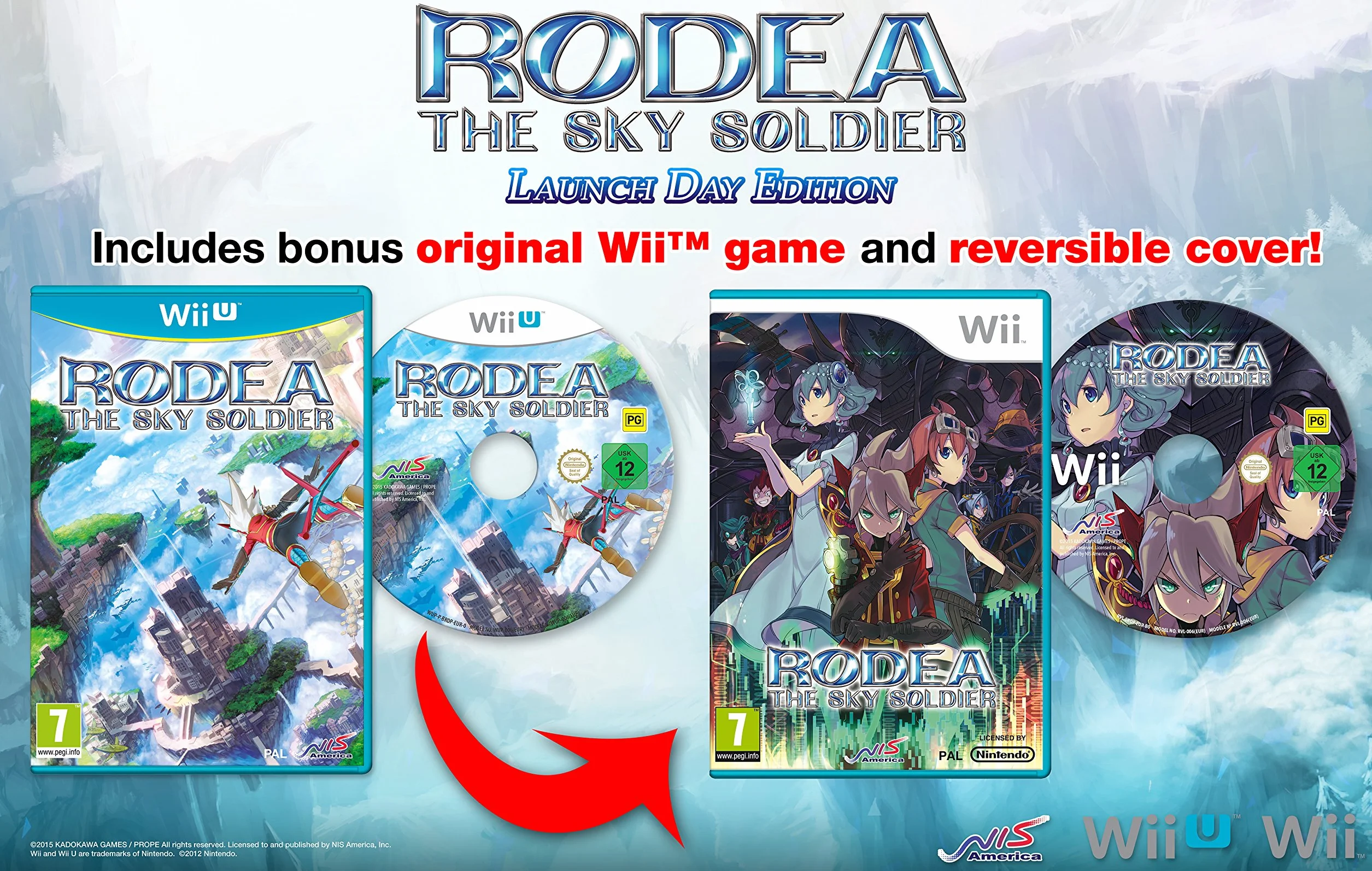 Rodea: The Sky Soldier (DELETED TITLE) /Wii-U