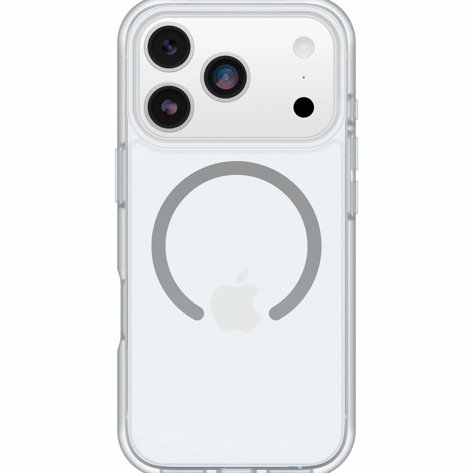 OtterBox React Series MagSafe Etui do iPhone 17 Pro, Odporne na Wstrząsy i Upadki, Przetestowane Zgodnie ze Standardami Wojskowymi, Przezroczyste