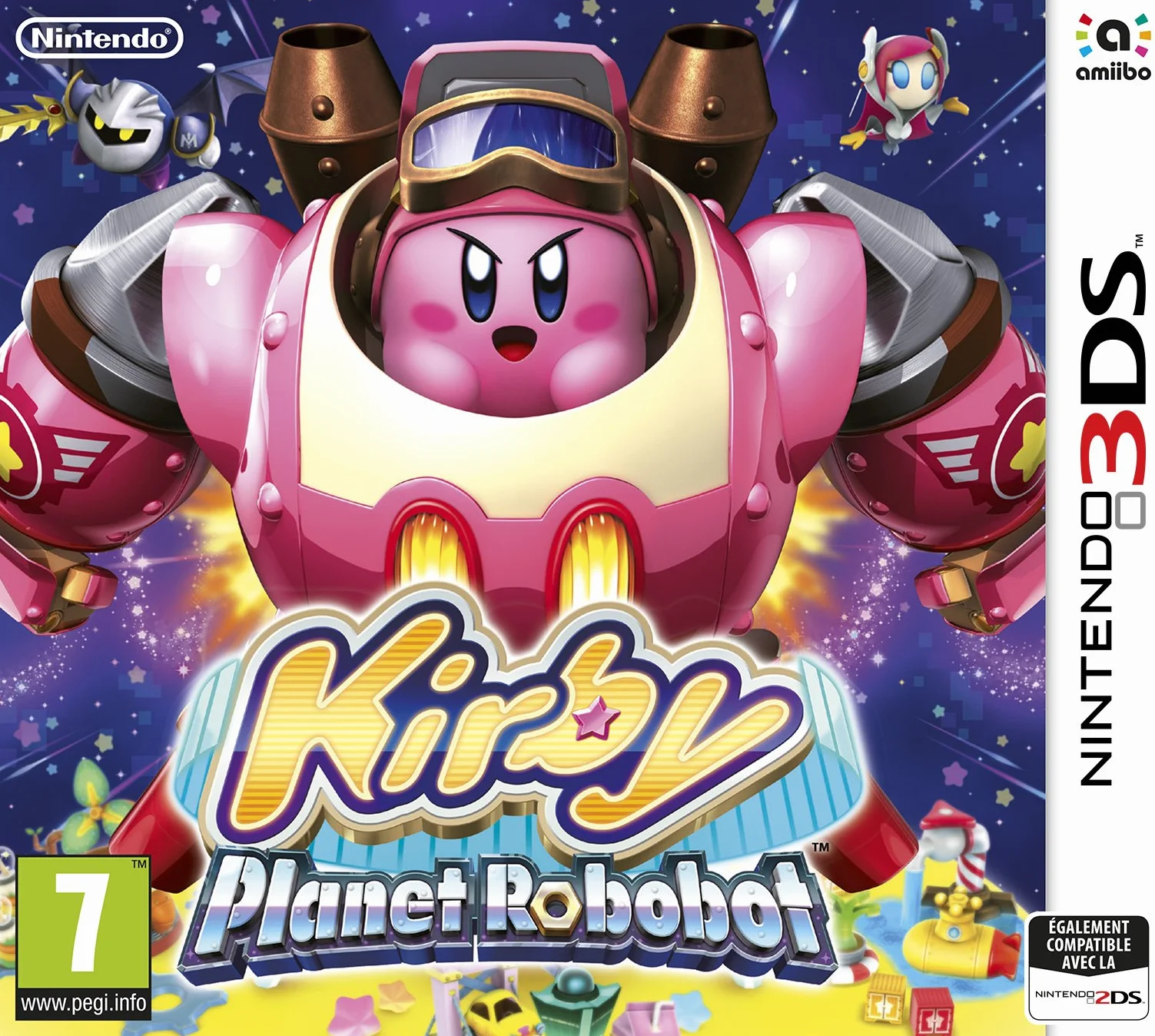 Kirby Planet Robobot