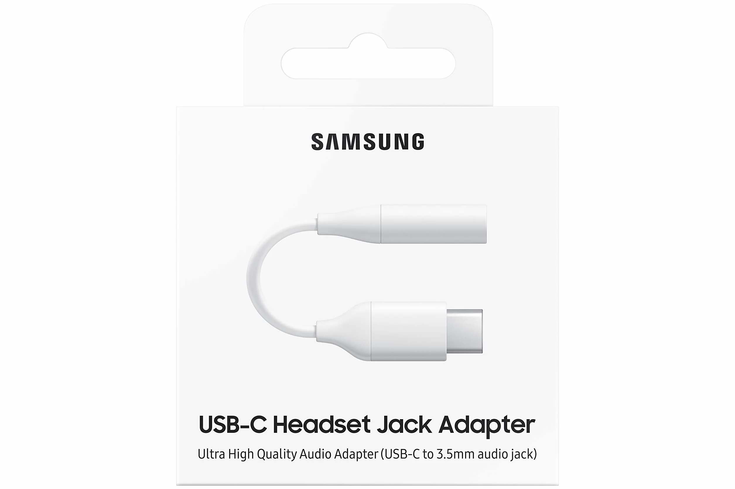 Samsung EE-UC10J - Adapter USB Typu-C 3,5 mm, Biały
